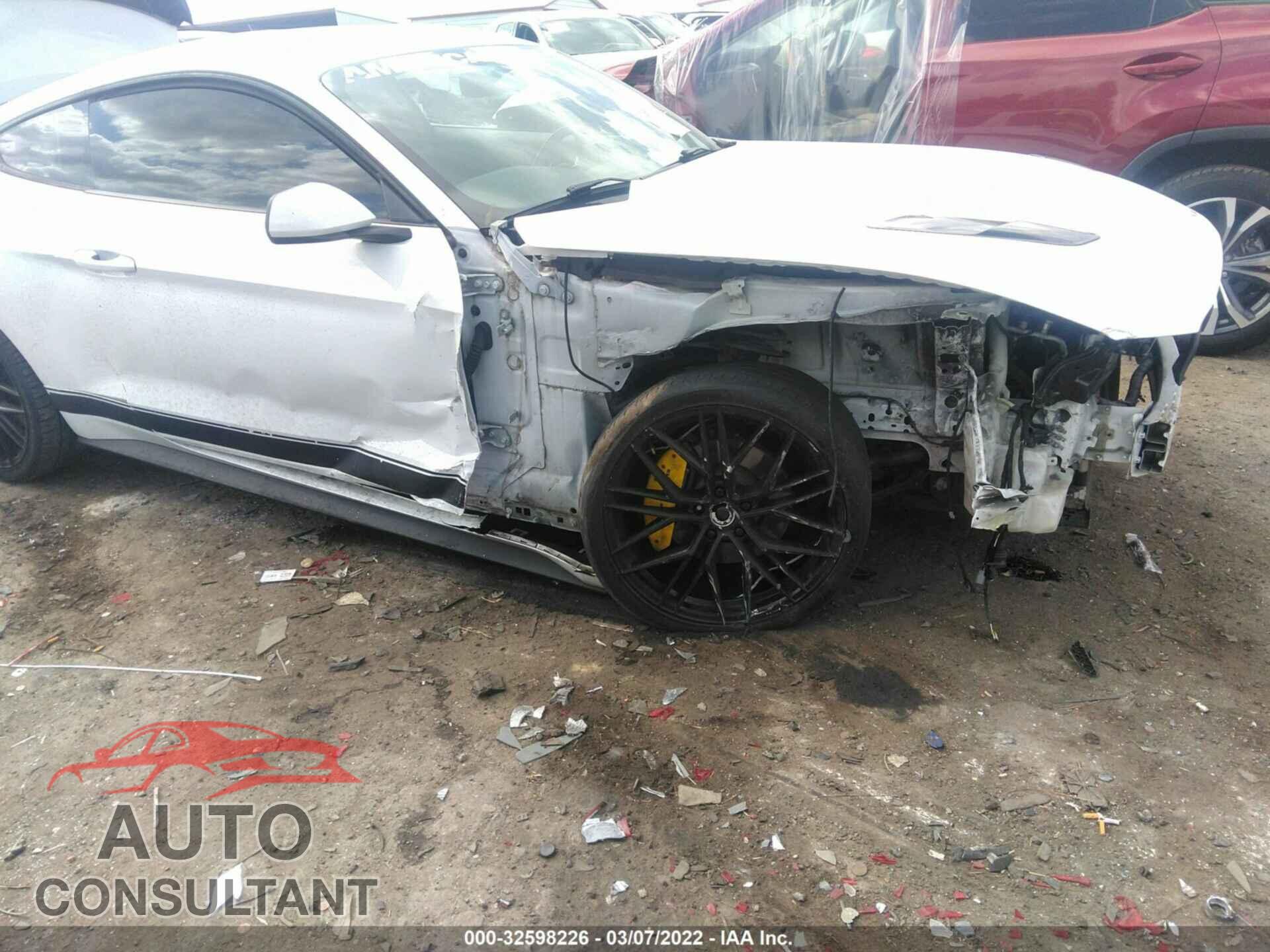 FORD MUSTANG 2016 - 1FA6P8AM9G5227907