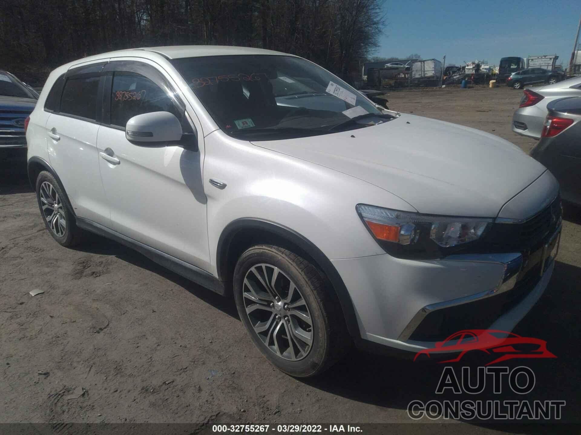 MITSUBISHI OUTLANDER SPORT 2017 - JA4AP3AU5HZ010530