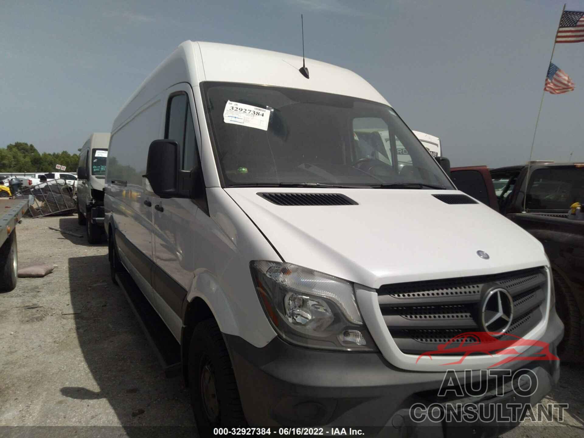 MERCEDES-BENZ SPRINTER CARGO VANS 2016 - WD3PE8DD4GP188030