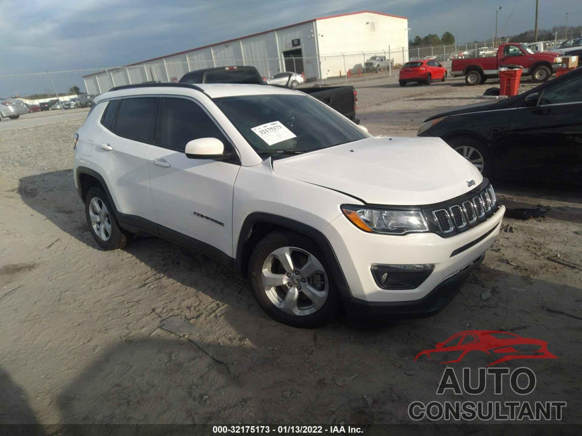 JEEP COMPASS 2021 - 3C4NJCBBXMT526809