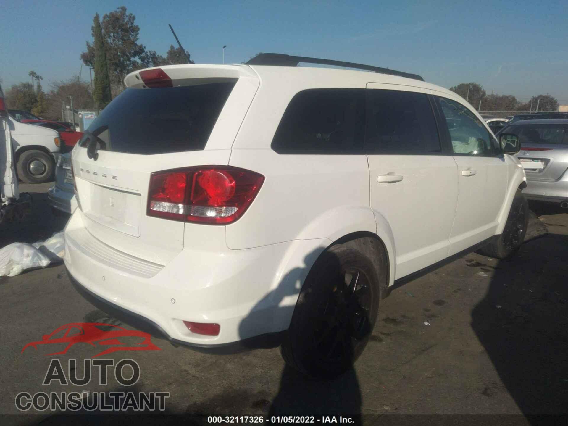 DODGE JOURNEY 2017 - 3C4PDCBB7HT684918