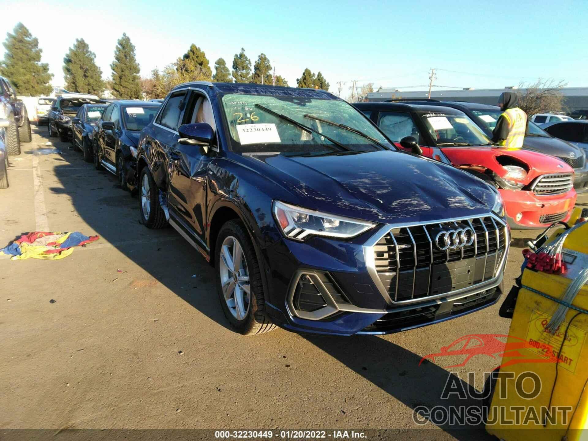 AUDI Q3 2021 - WA1EECF37M1044792