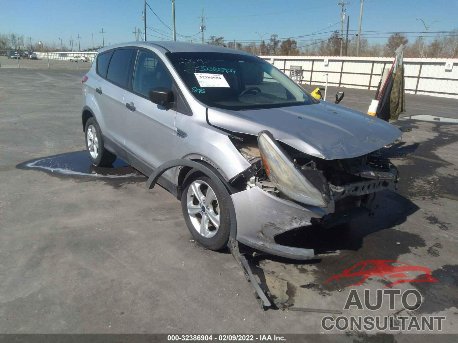 FORD ESCAPE 2016 - 1FMCU0F70GUB40778