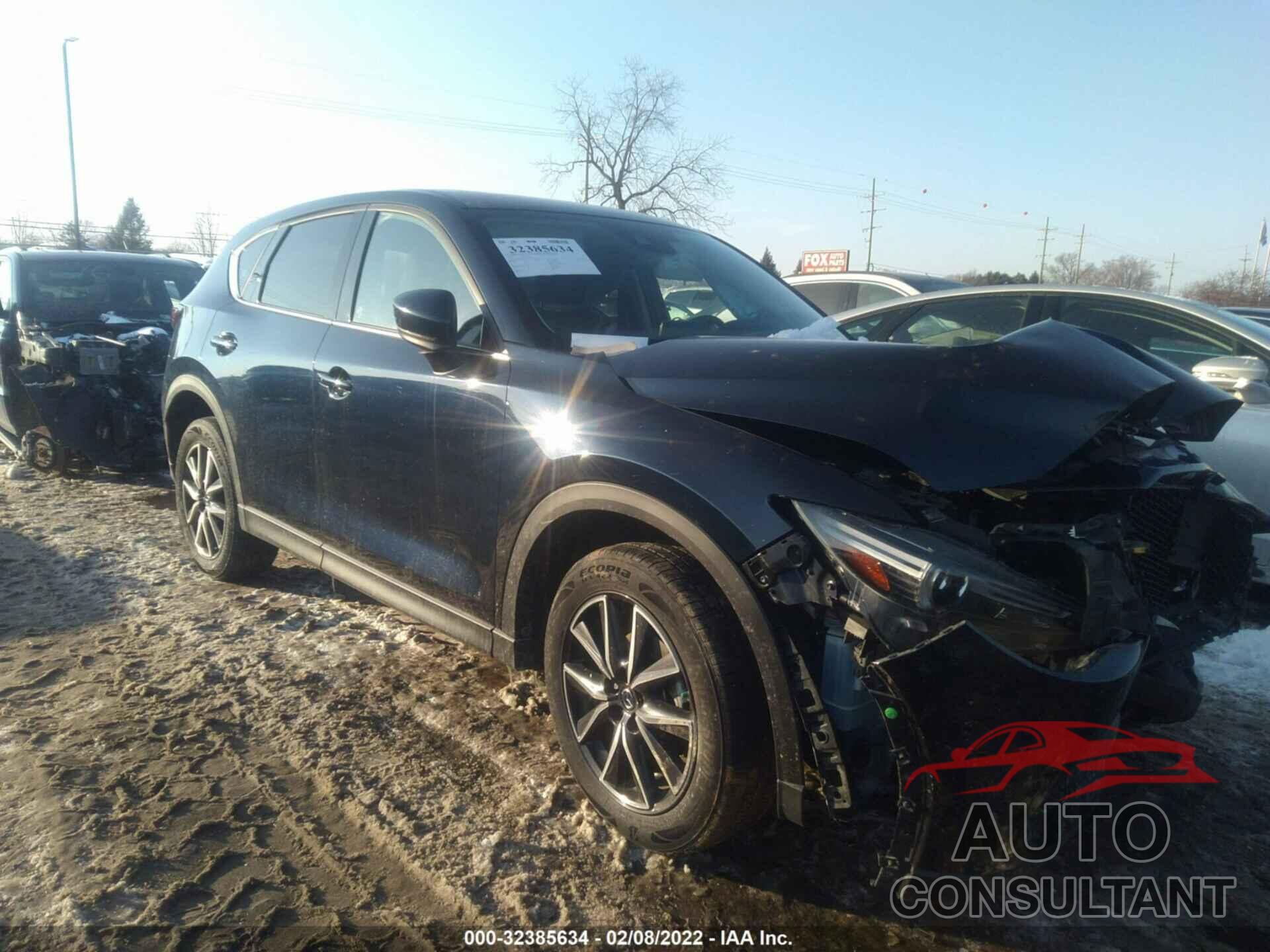 MAZDA CX-5 2017 - JM3KFBDL3H0147116