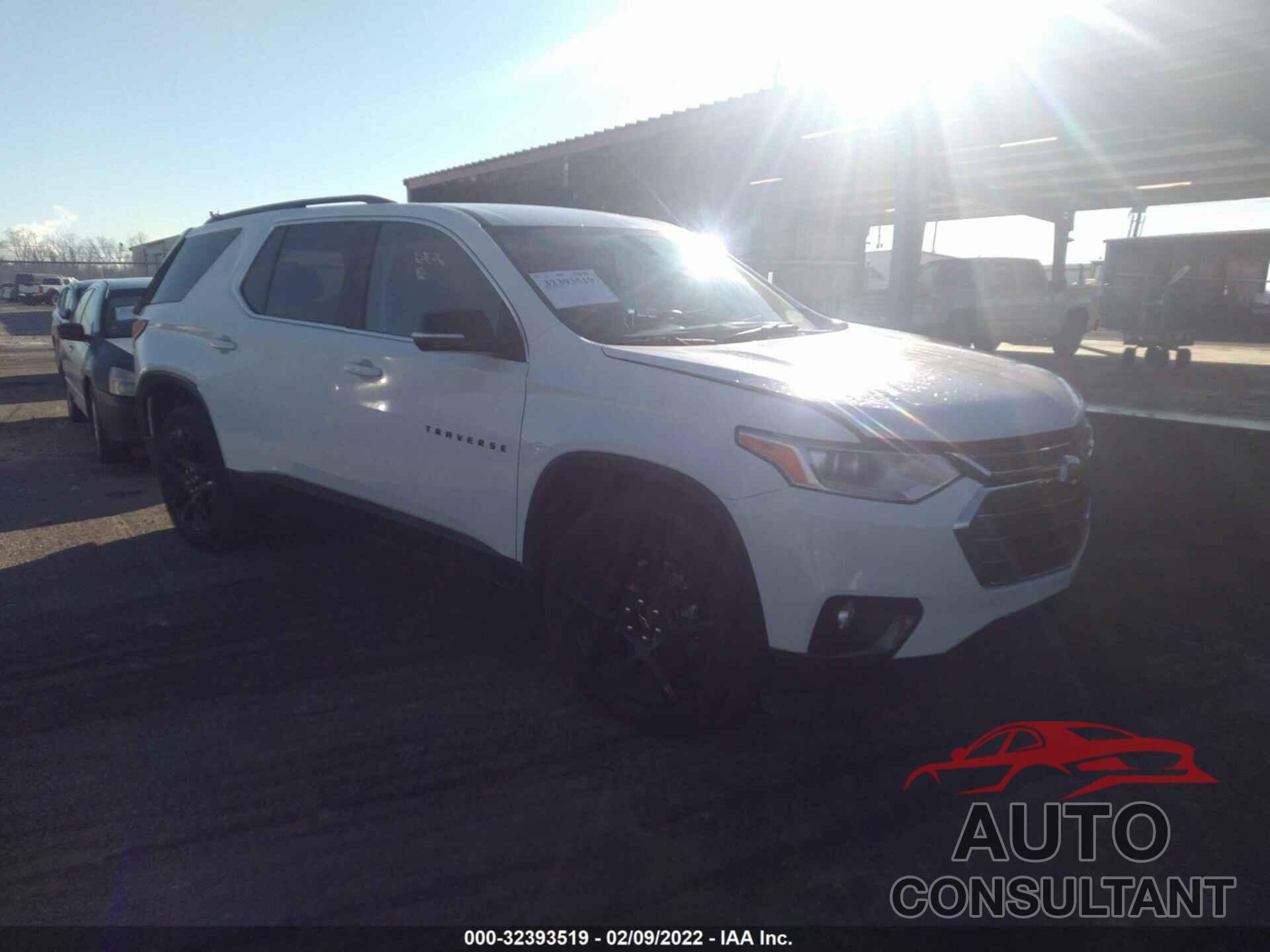 CHEVROLET TRAVERSE 2020 - 1GNERGKW4LJ318165