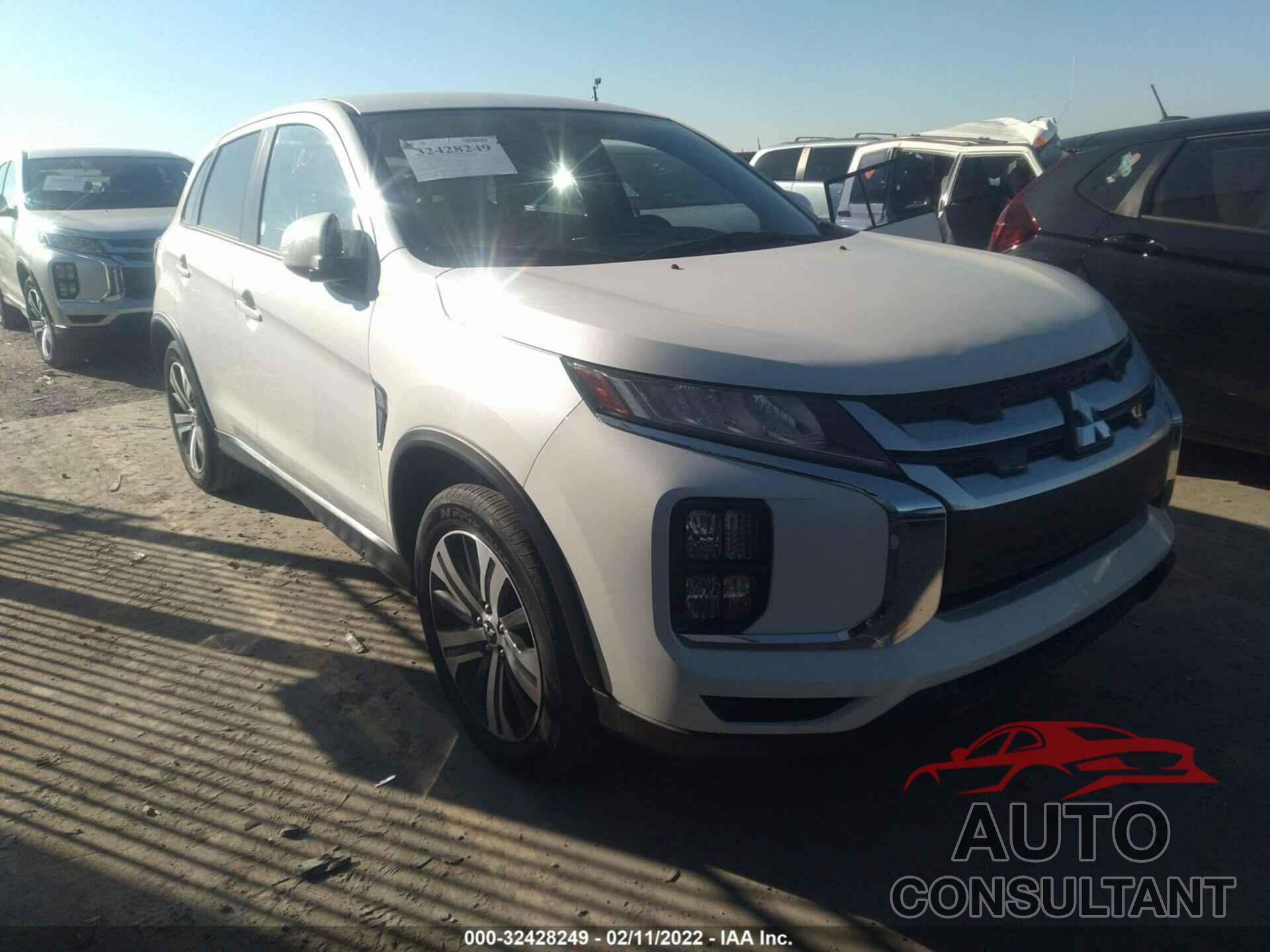 MITSUBISHI OUTLANDER SPORT 2020 - JA4AR3AU2LU022845