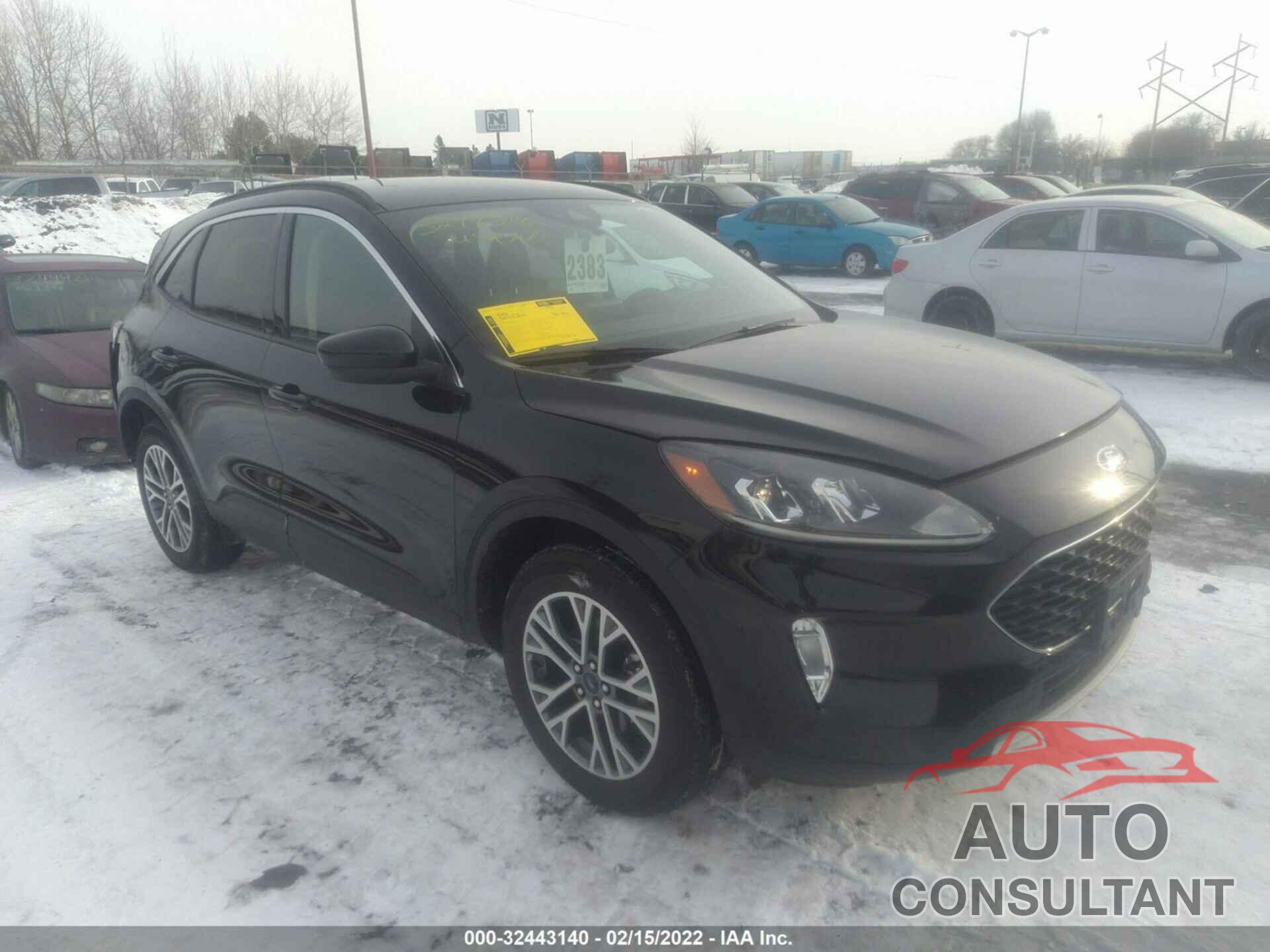 FORD ESCAPE 2020 - 1FMCU9H96LUA34879