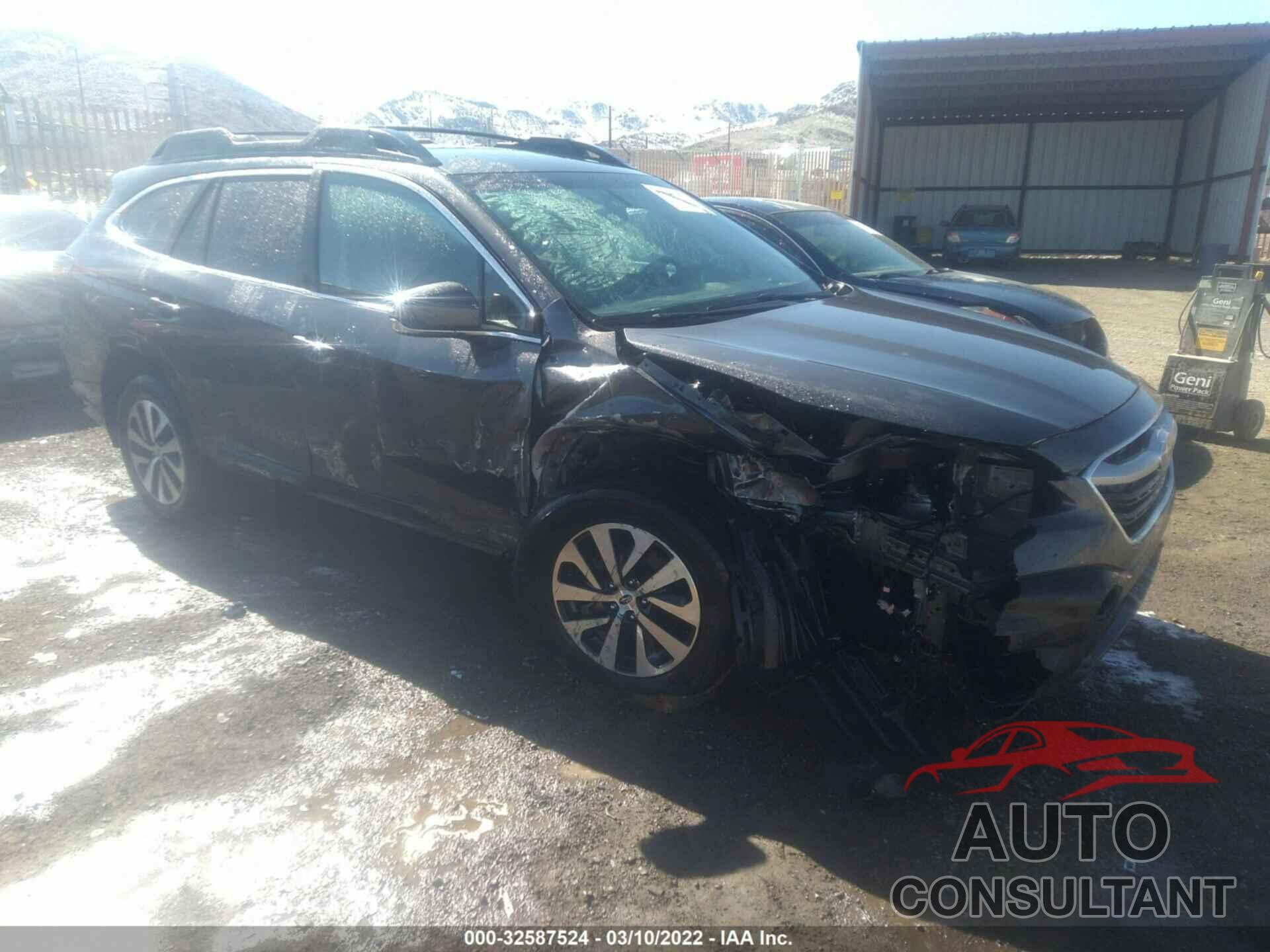 SUBARU OUTBACK 2020 - 4S4BTACC9L3151624