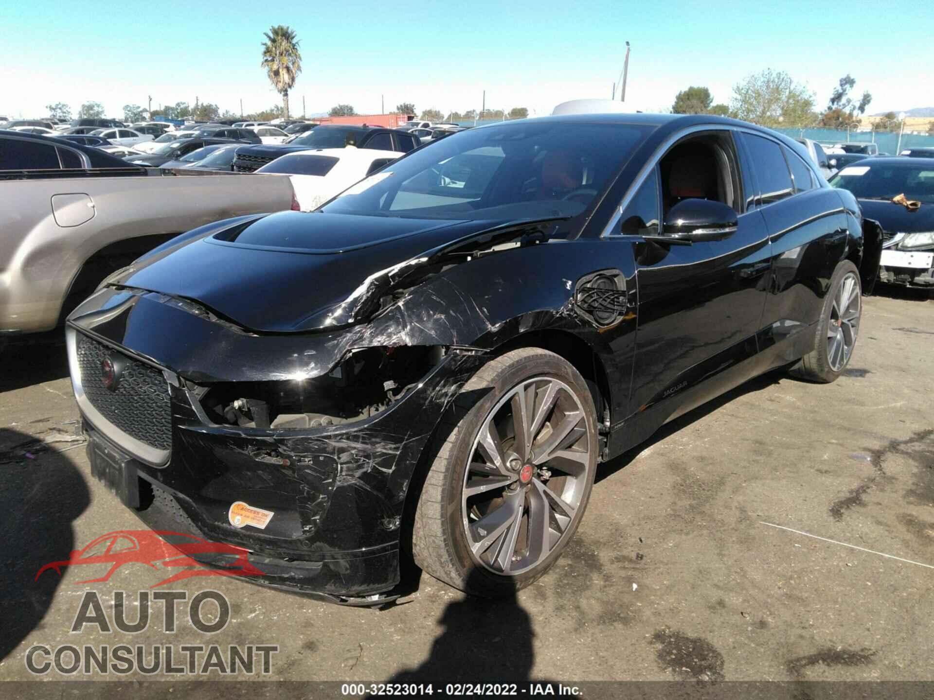 JAGUAR I-PACE 2019 - SADHD2S17K1F74964