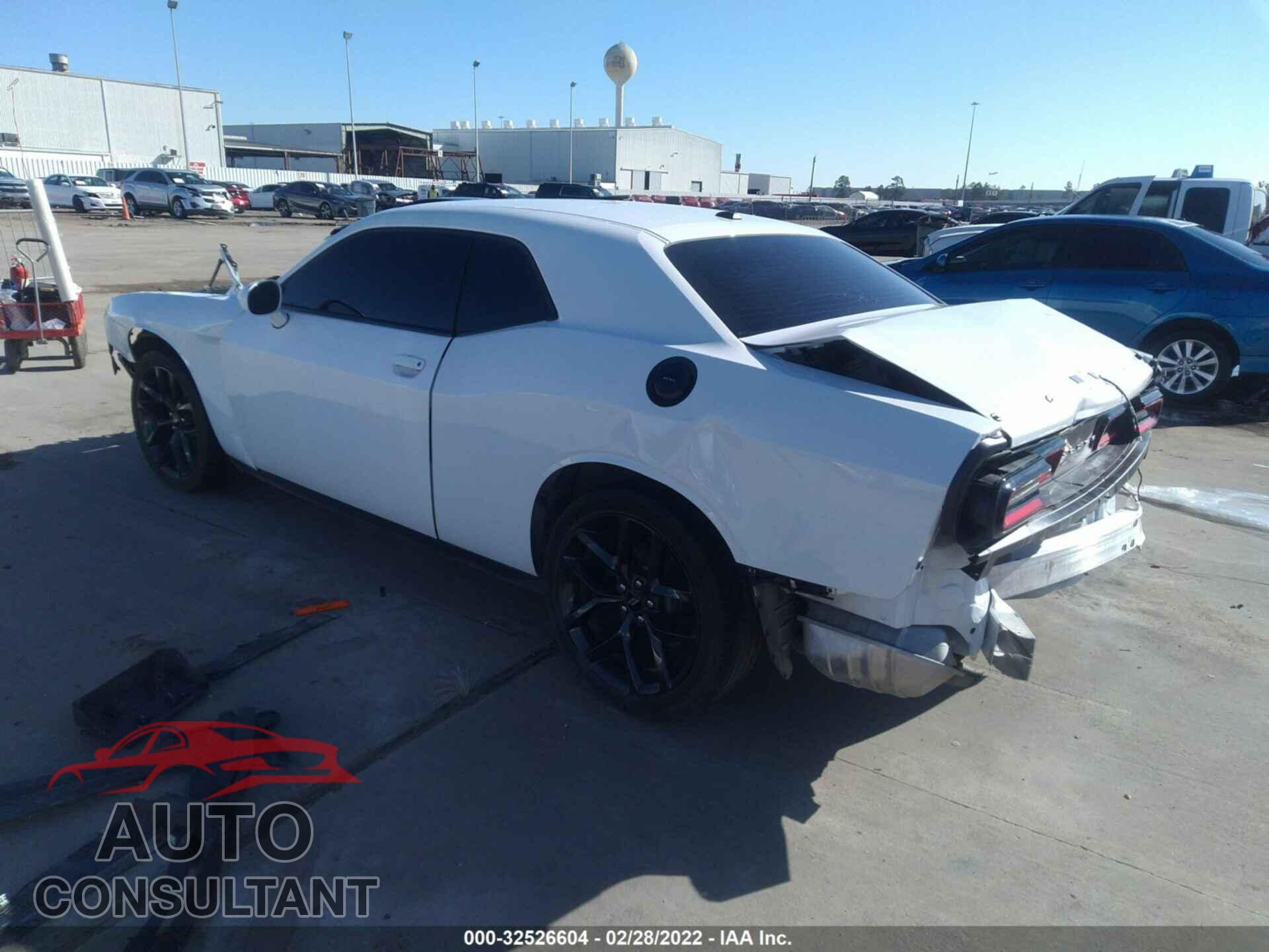 DODGE CHALLENGER 2019 - 2C3CDZAG8KH691623