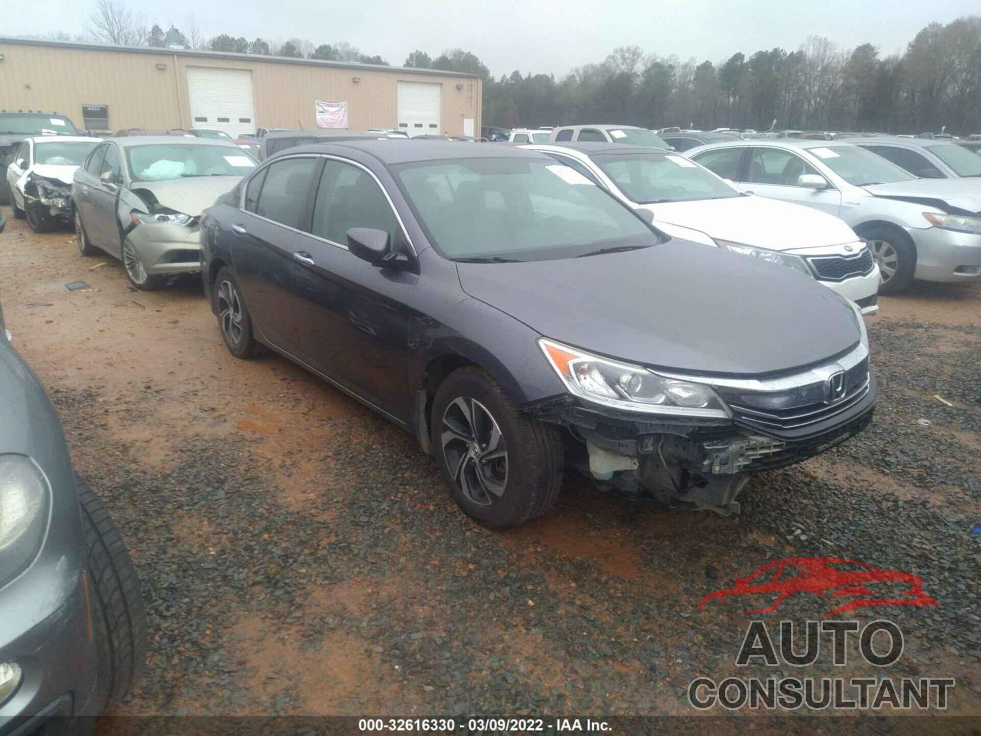 HONDA ACCORD SEDAN 2016 - 1HGCR2F30GA219336