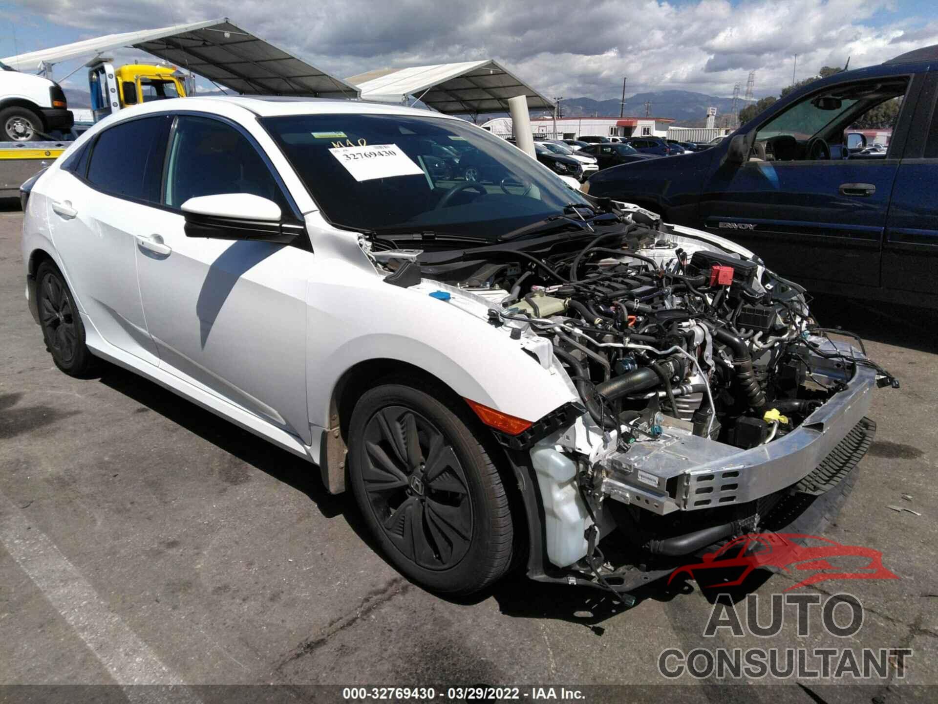 HONDA CIVIC HATCHBACK 2019 - SHHFK7H67KU407130
