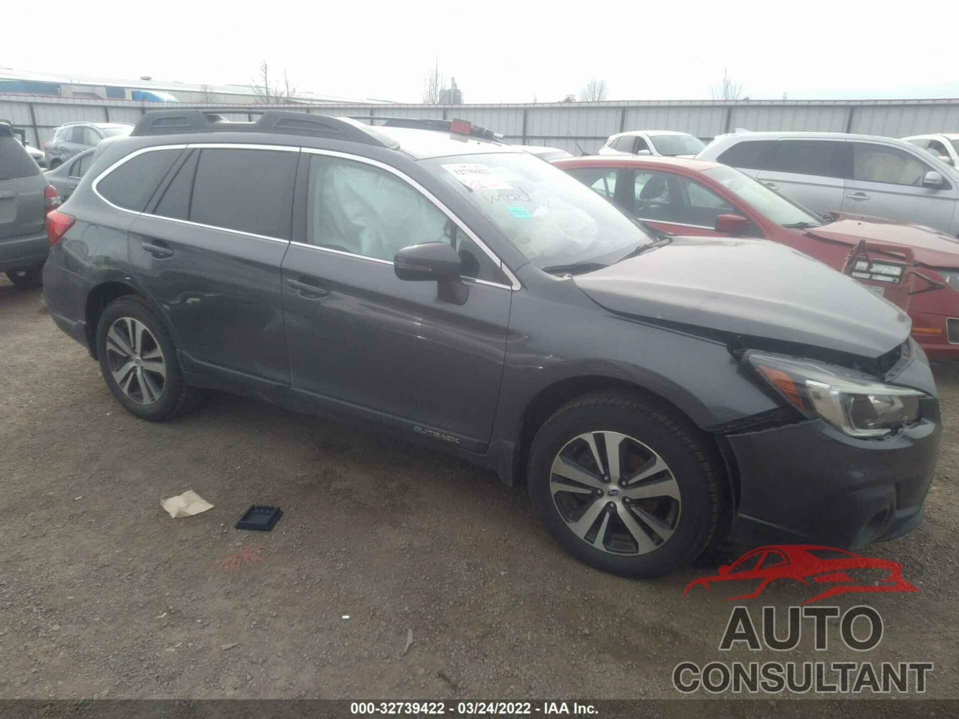 SUBARU OUTBACK 2019 - 4S4BSAJC1K3211495