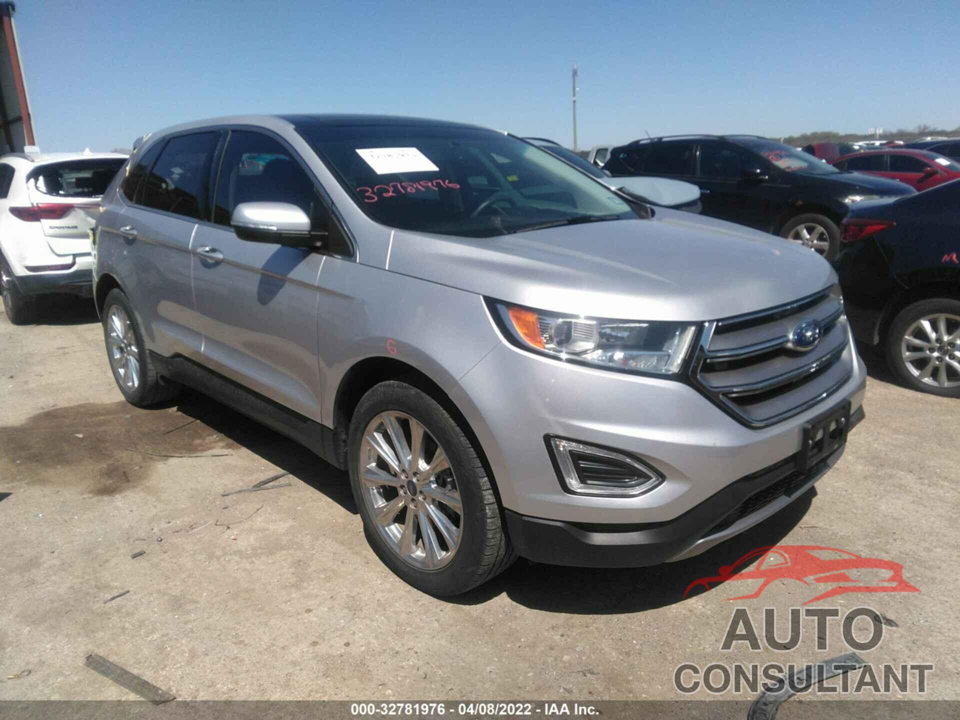 FORD EDGE 2017 - 2FMPK3K94HBC21662