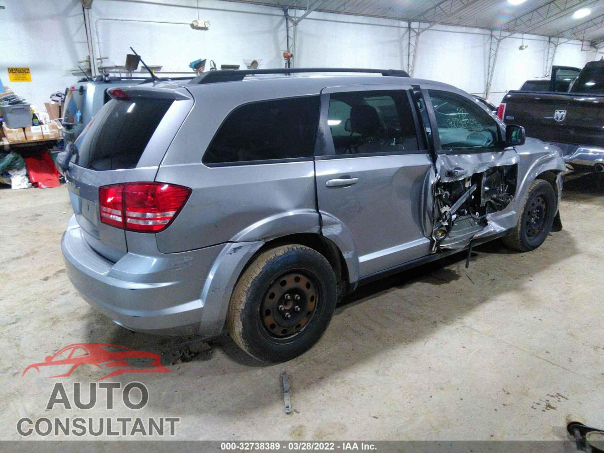 DODGE JOURNEY 2017 - 3C4PDCAB2HT507579