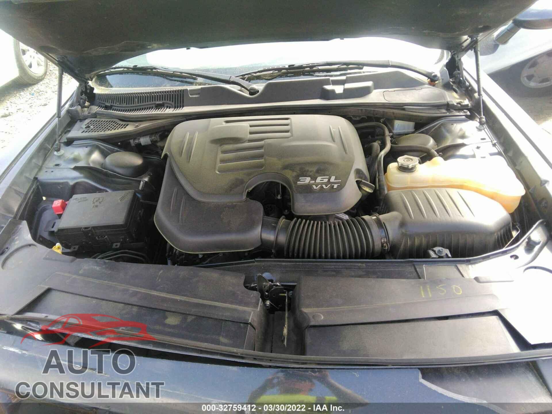 DODGE CHALLENGER 2019 - 2C3CDZAG8KH676944