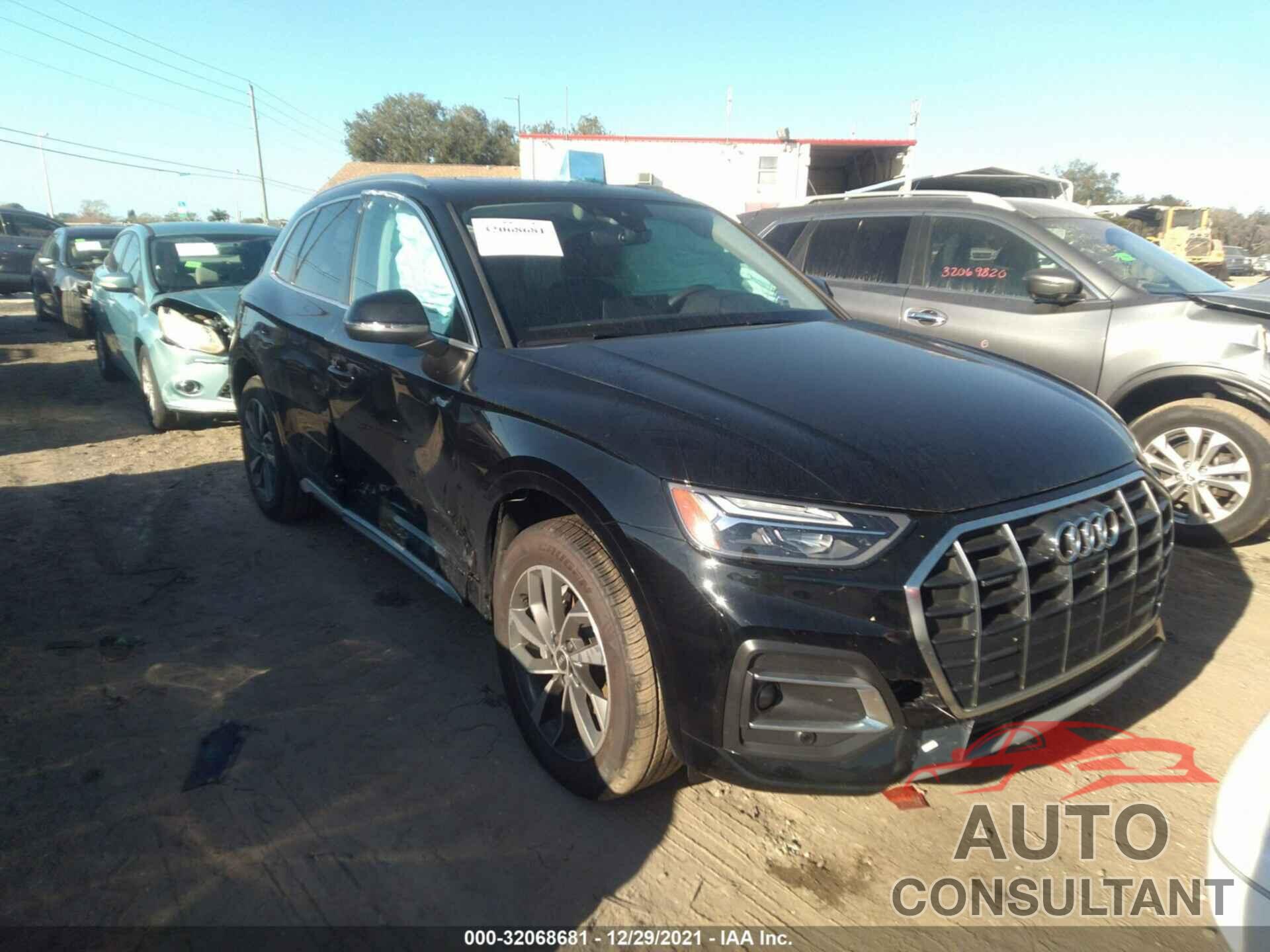 AUDI Q5 2021 - WA1BAAFY5M2097936