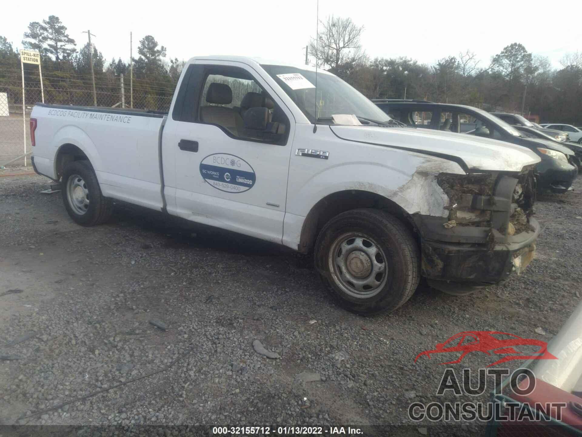 FORD F-150 2016 - 1FTMF1CP4GKE28098