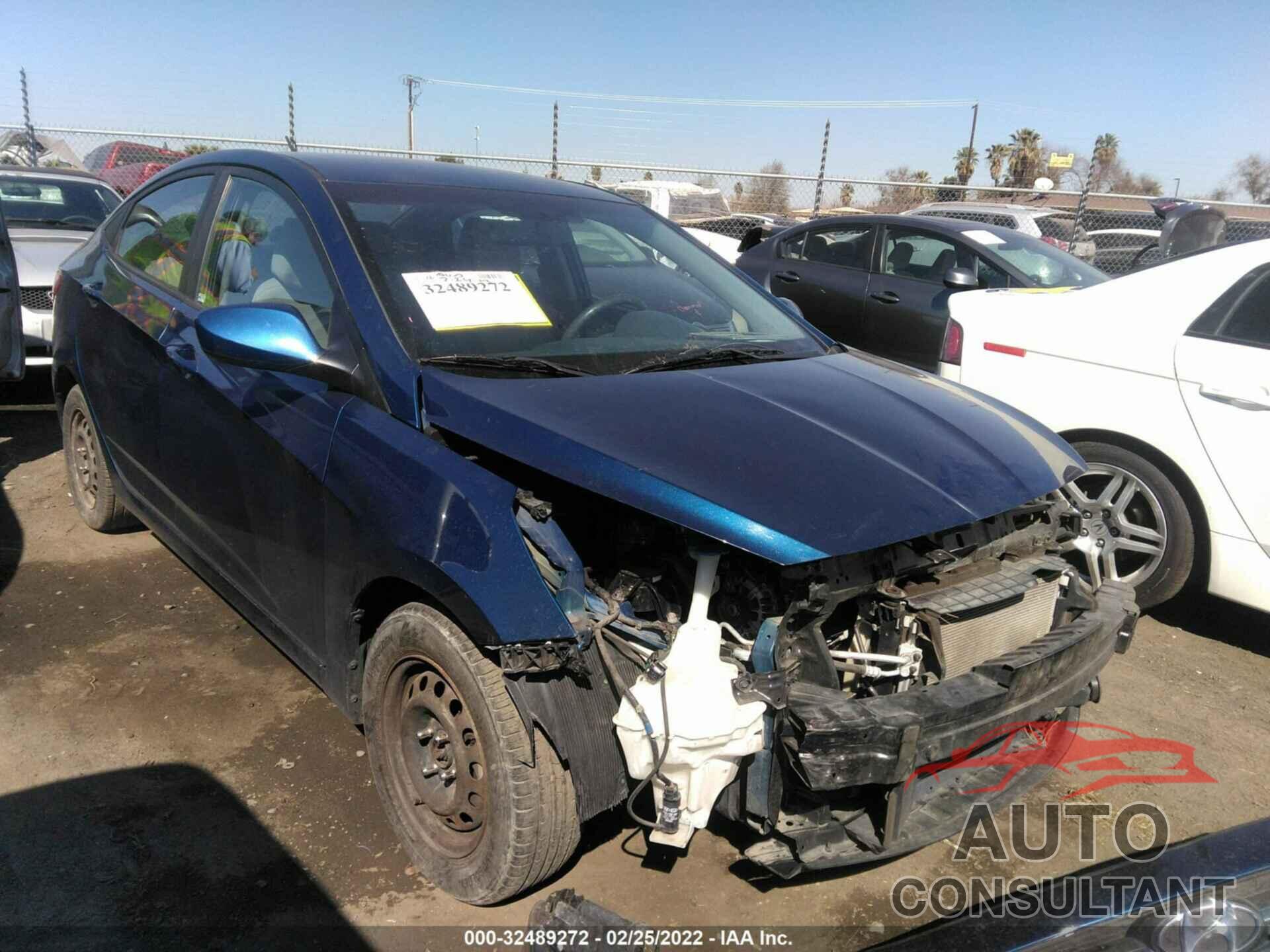 HYUNDAI ACCENT 2017 - KMHCT4AE8HU311570