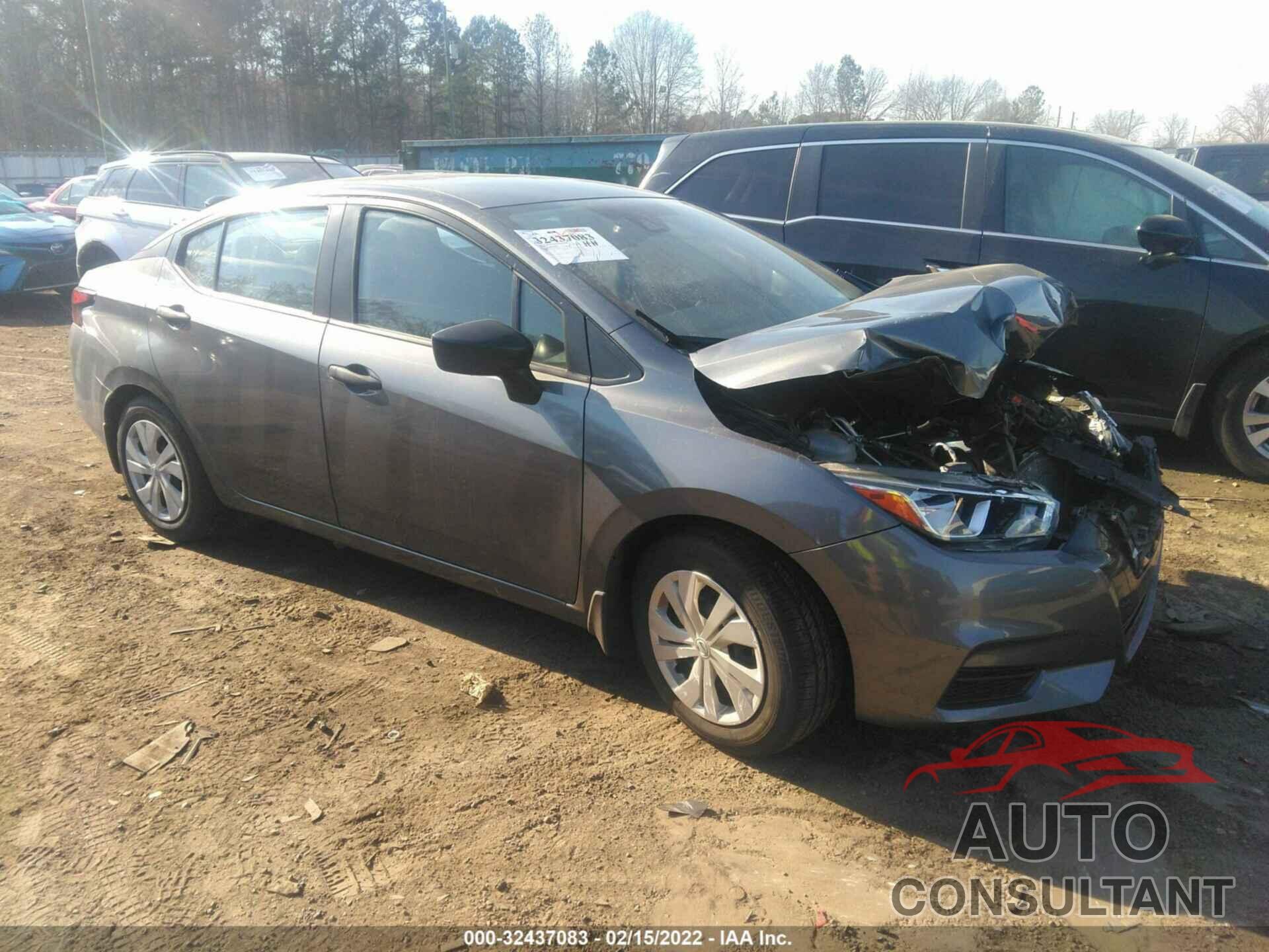 NISSAN VERSA 2020 - 3N1CN8DV4LL901871