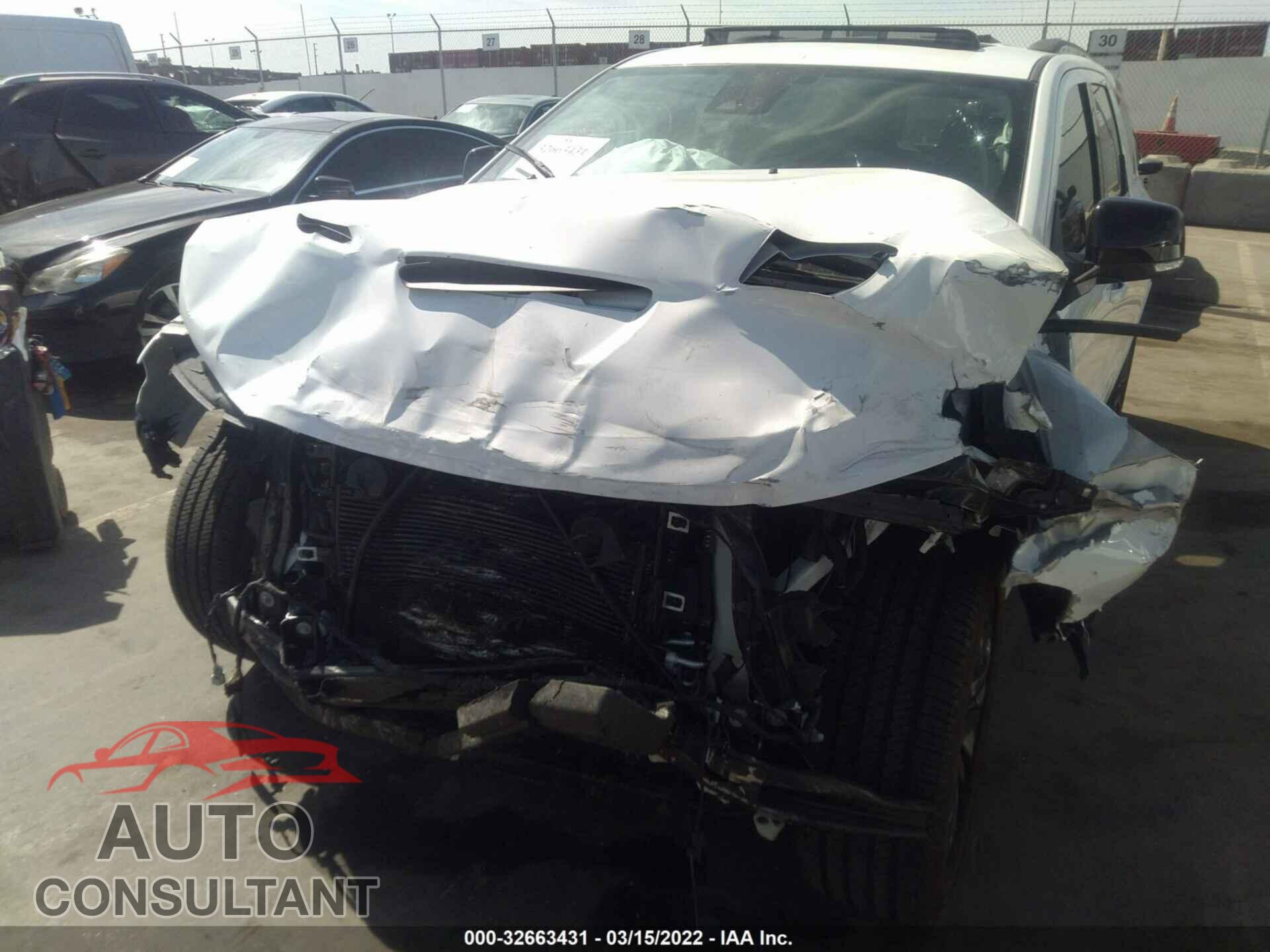 DODGE DURANGO 2021 - 1C4SDHCT5MC639920