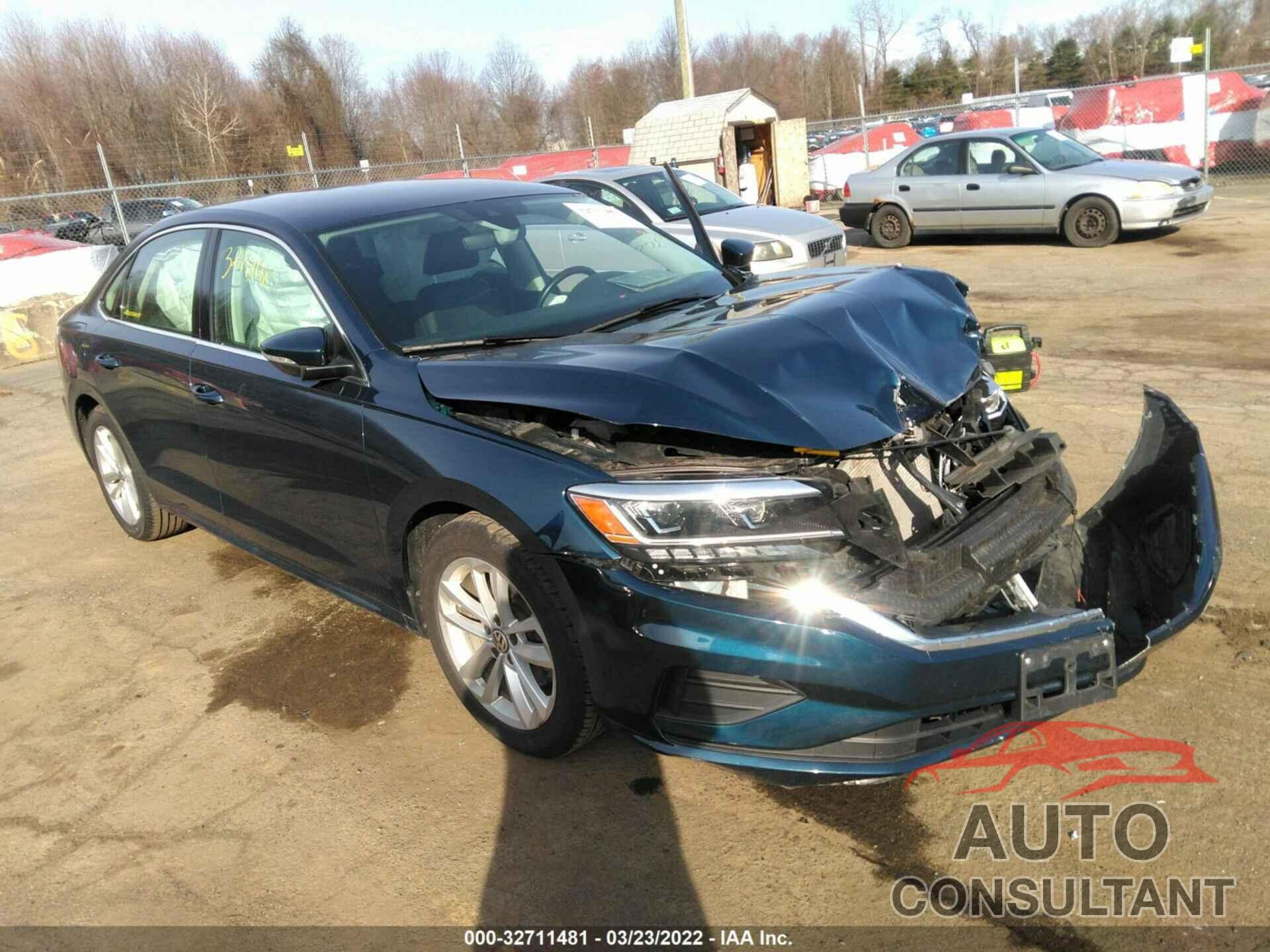 VOLKSWAGEN PASSAT 2020 - 1VWSA7A37LC015506