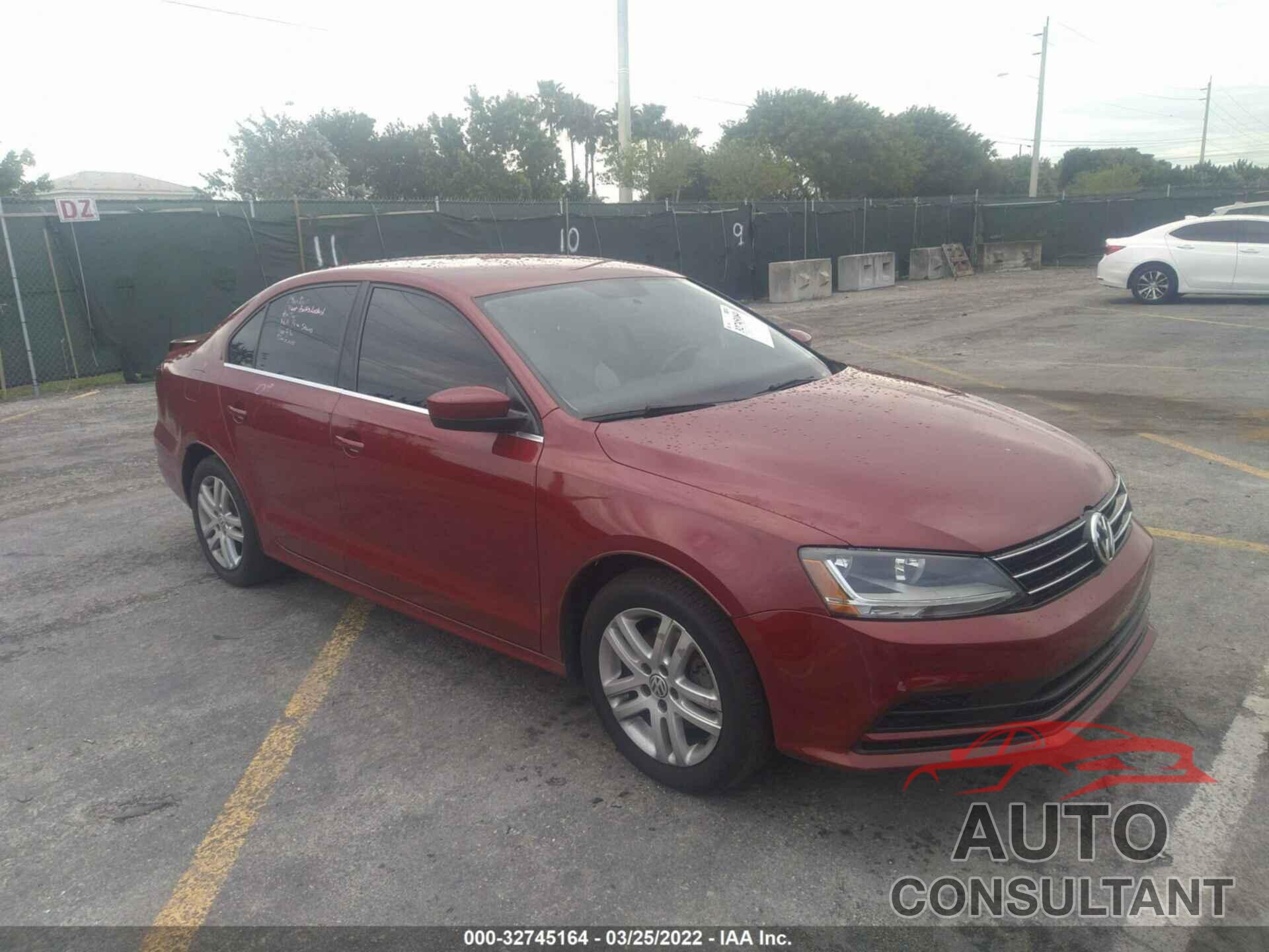 VOLKSWAGEN JETTA 2017 - 3VW2B7AJ8HM336598