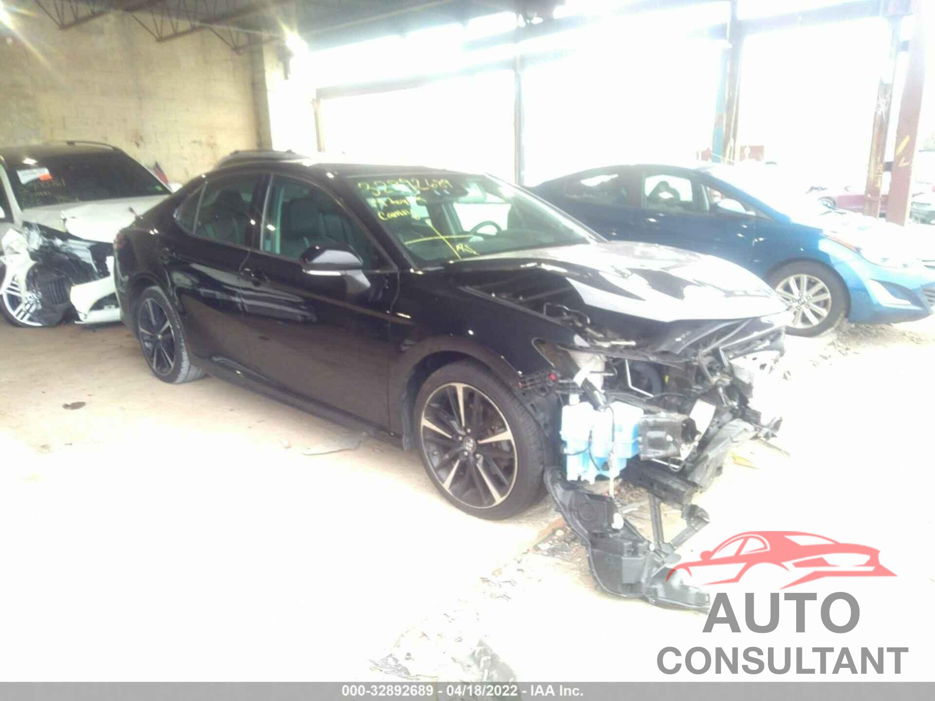 TOYOTA CAMRY 2019 - 4T1BZ1HK3KU026898