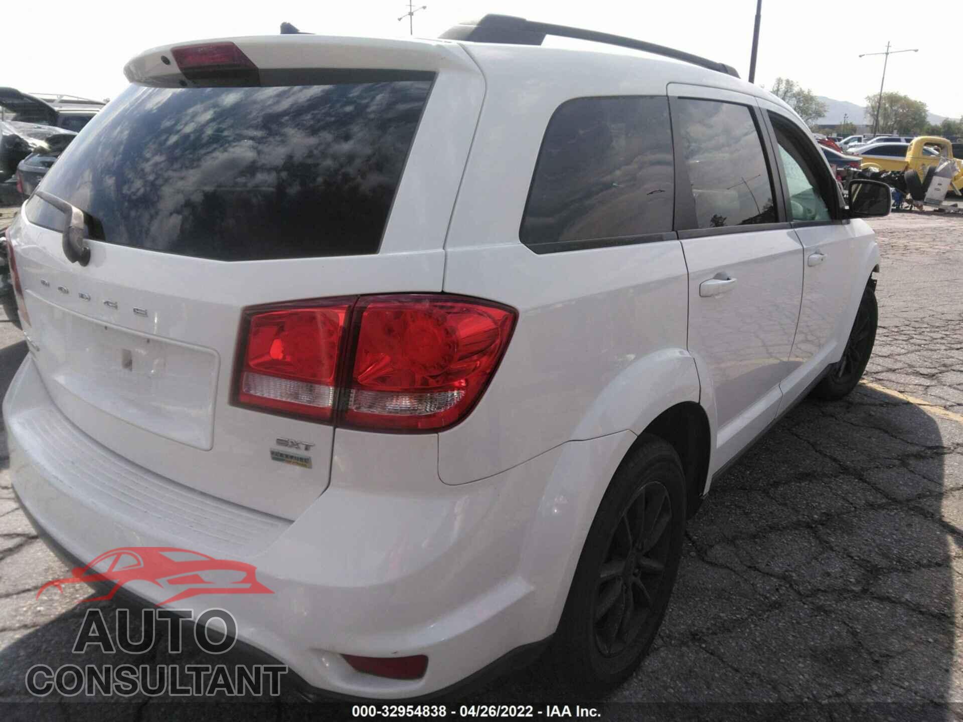 DODGE JOURNEY 2017 - 3C4PDCBG8HT533419