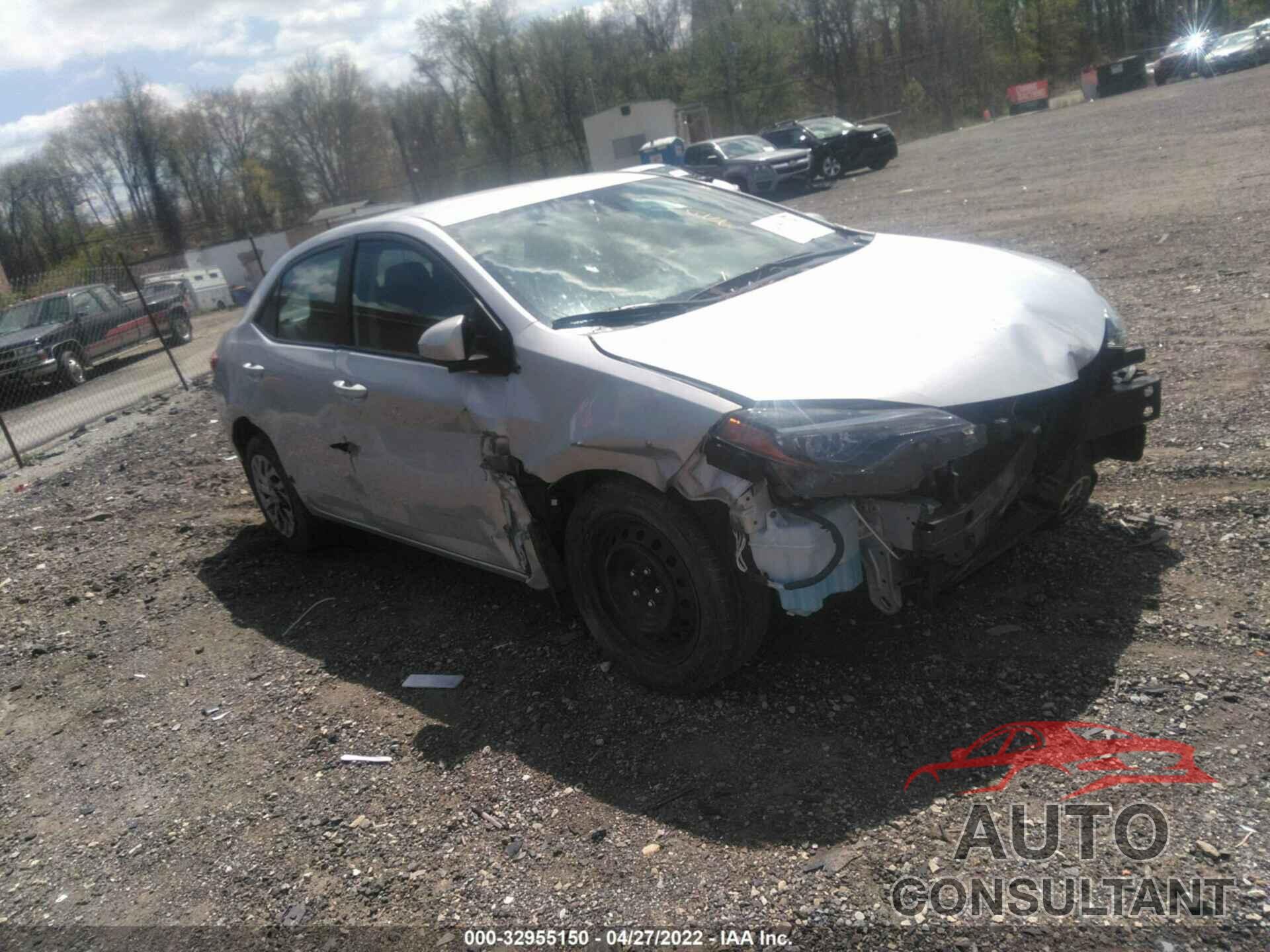 TOYOTA COROLLA 2018 - 2T1BURHE0JC010844