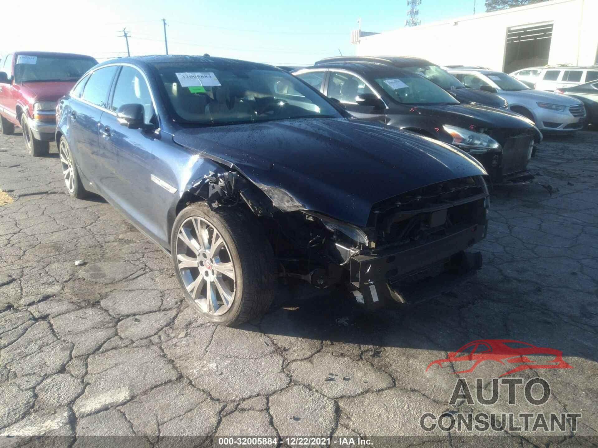 JAGUAR XJ 2016 - SAJWA2G73G8V92853