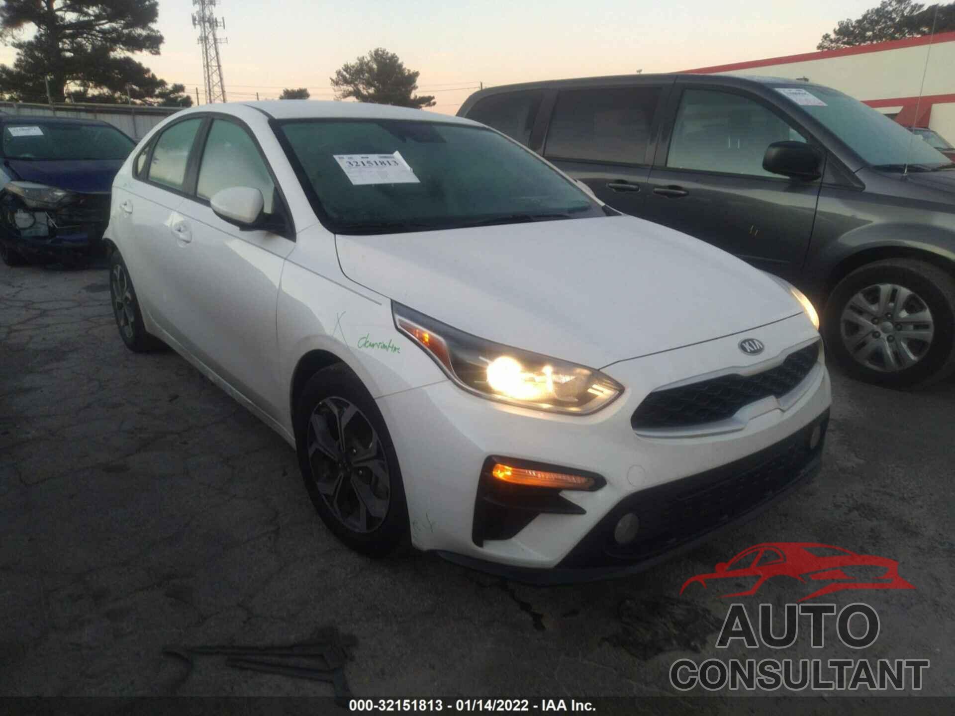 KIA FORTE 2020 - 3KPF24AD8LE218387