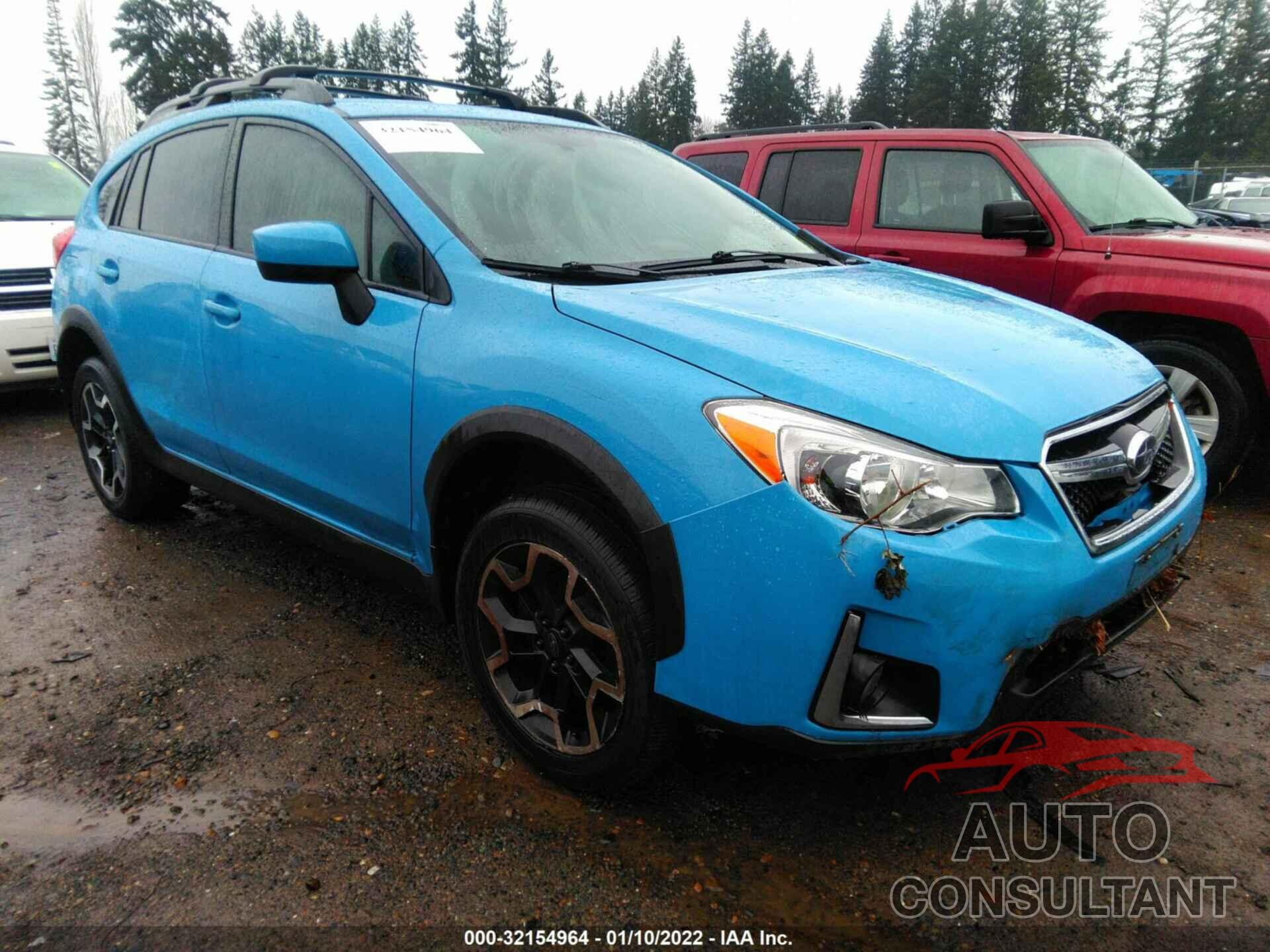 SUBARU CROSSTREK 2017 - JF2GPABCXHH245085