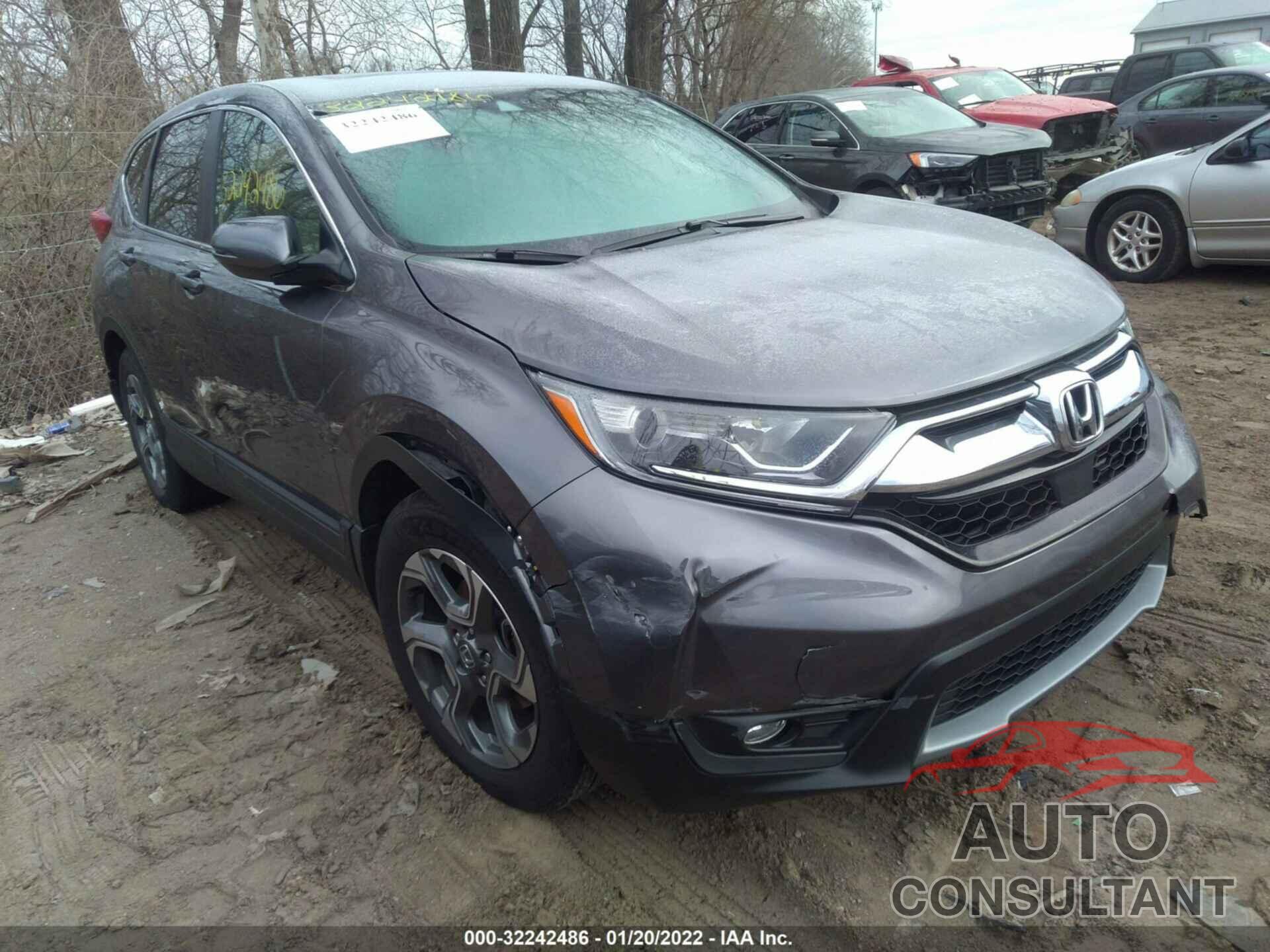 HONDA CR-V 2017 - 7FARW1H82HE004526
