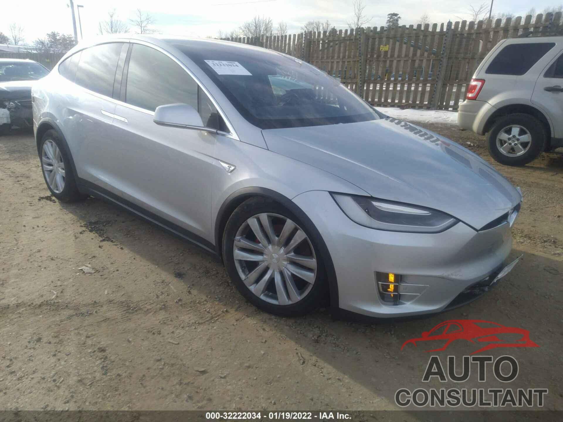 TESLA MODEL X 2016 - 5YJXCBE48GF015922