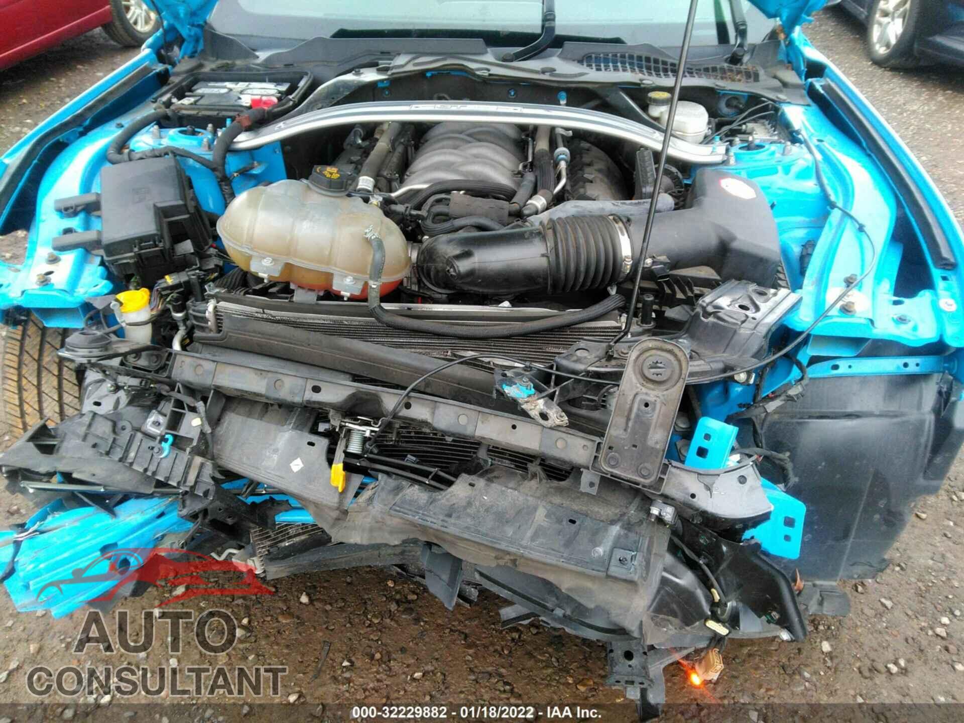 FORD MUSTANG 2017 - 1FA6P8CF1H5247780