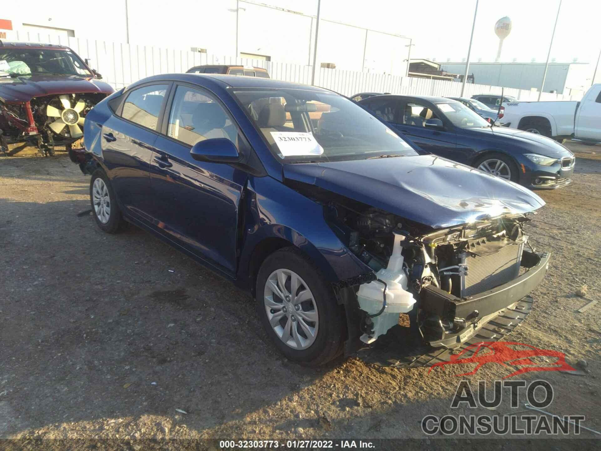 HYUNDAI ACCENT 2019 - 3KPC24A3XKE052821