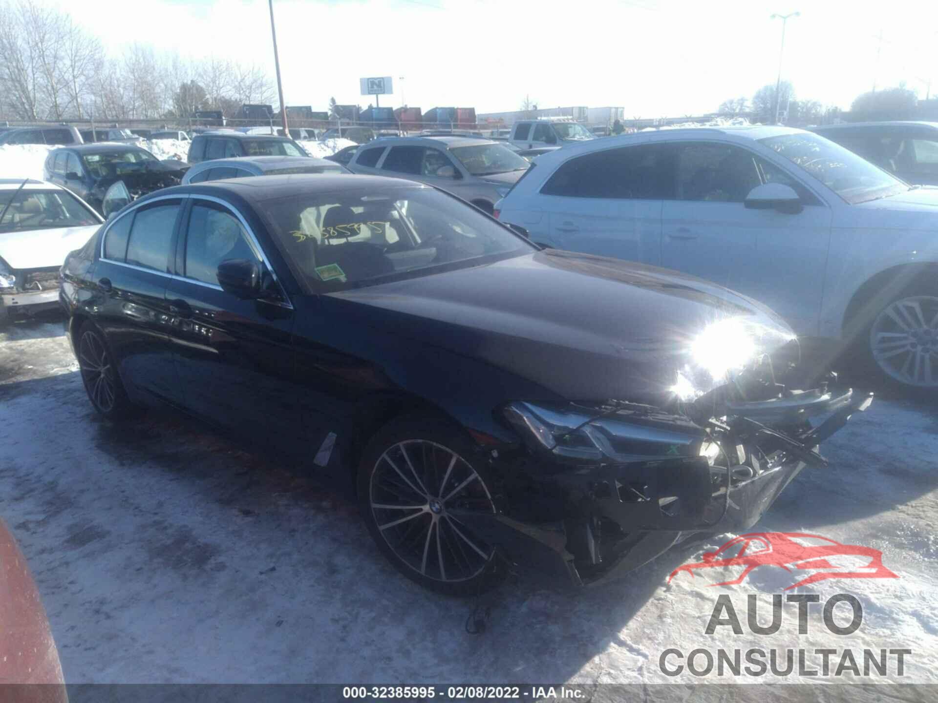 BMW 5 SERIES 2021 - WBA33AG05MCG07368