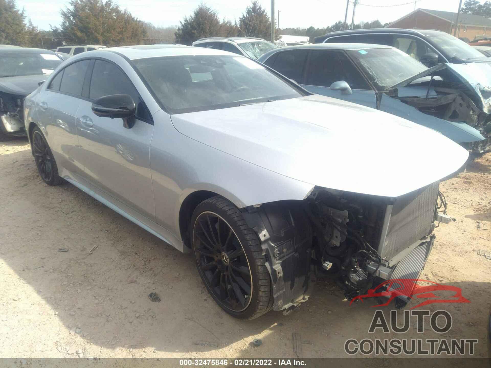 MERCEDES-BENZ CLS 2020 - WDD2J5JB9LA052413