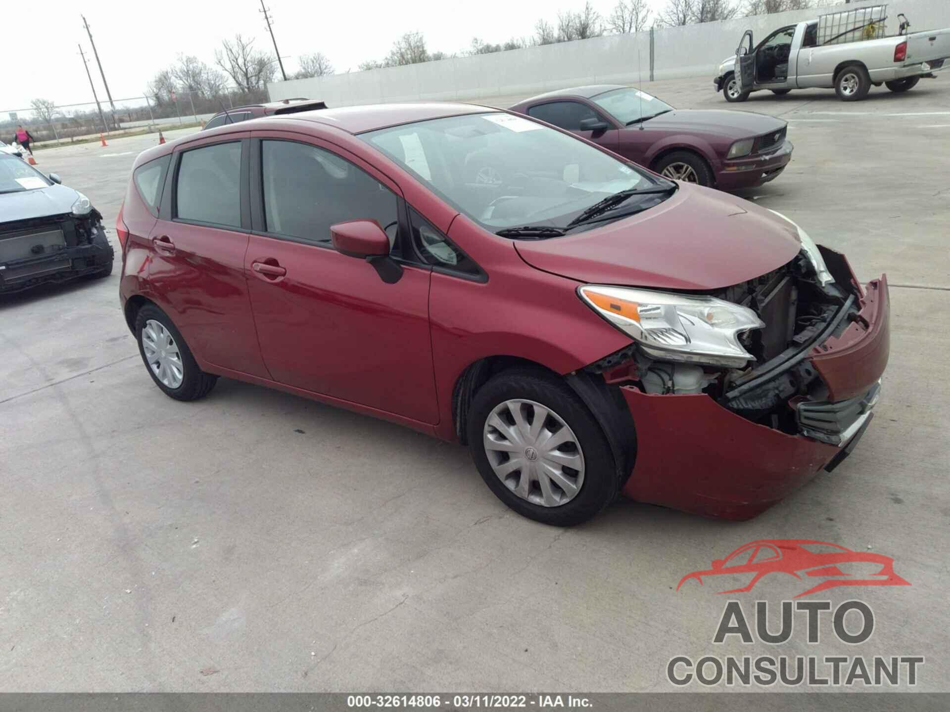 NISSAN VERSA NOTE 2016 - 3N1CE2CP1GL362471