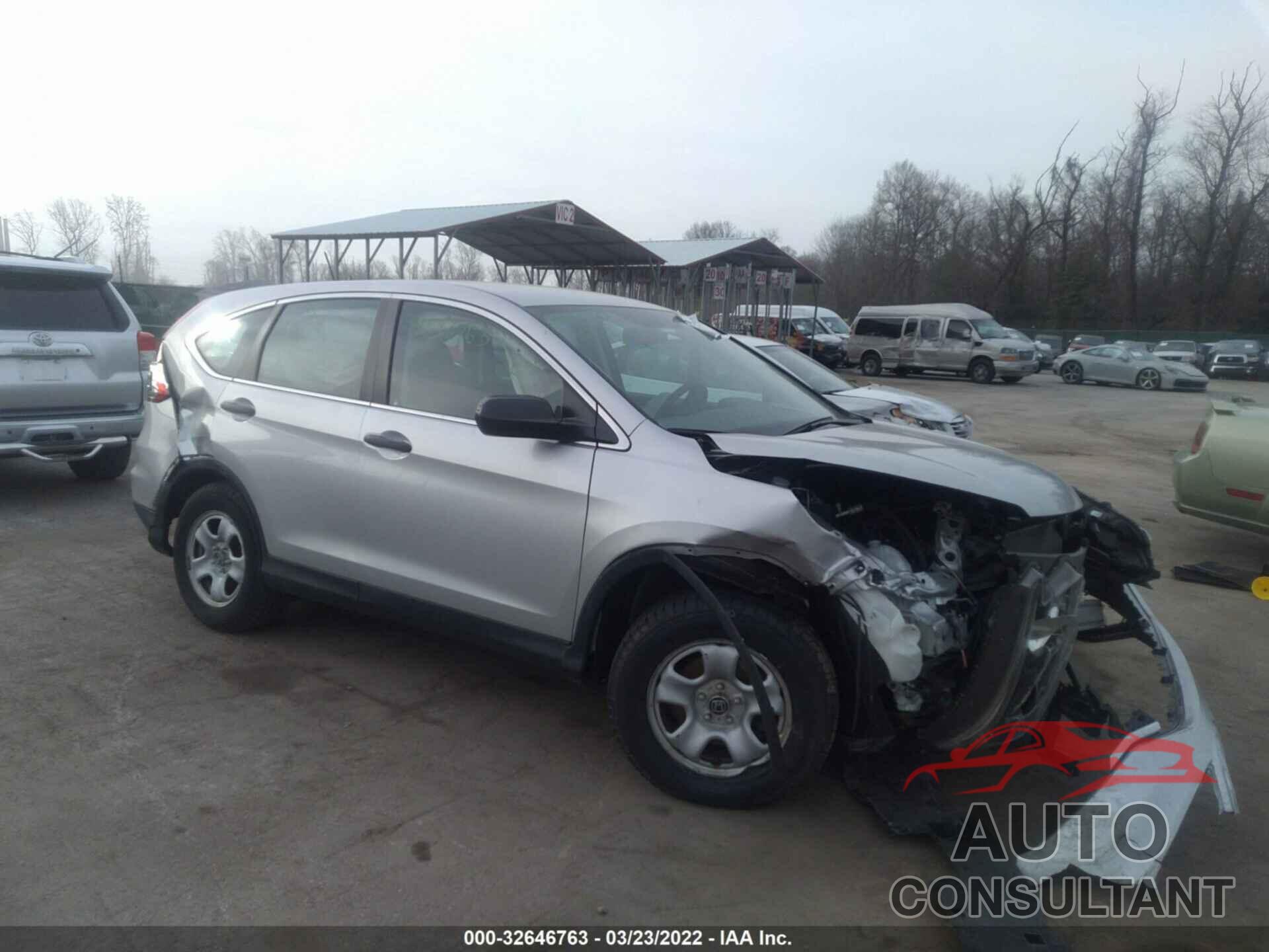 HONDA CR-V 2016 - 5J6RM4H34GL082111