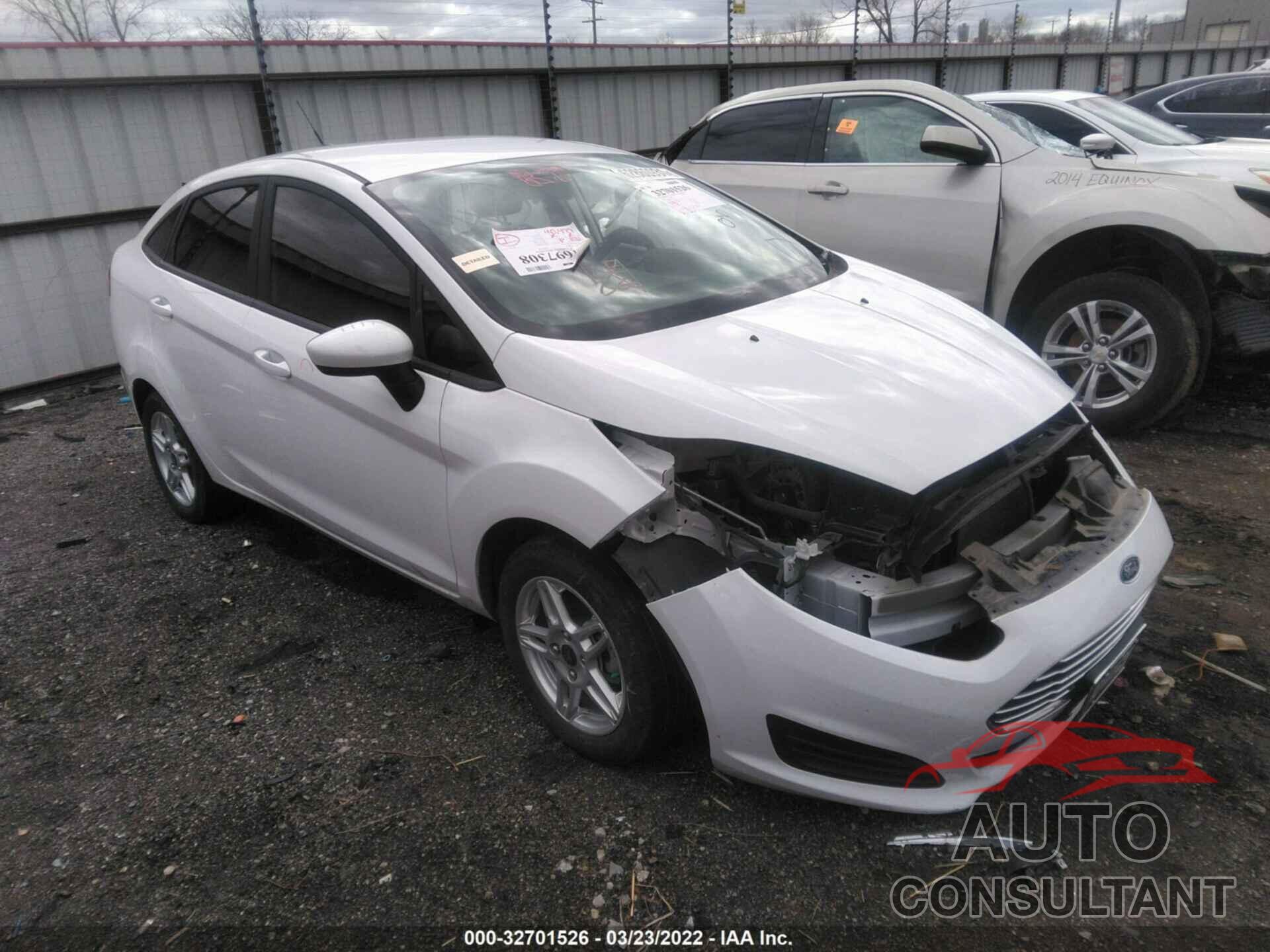 FORD FIESTA 2019 - 3FADP4BJ2KM129793
