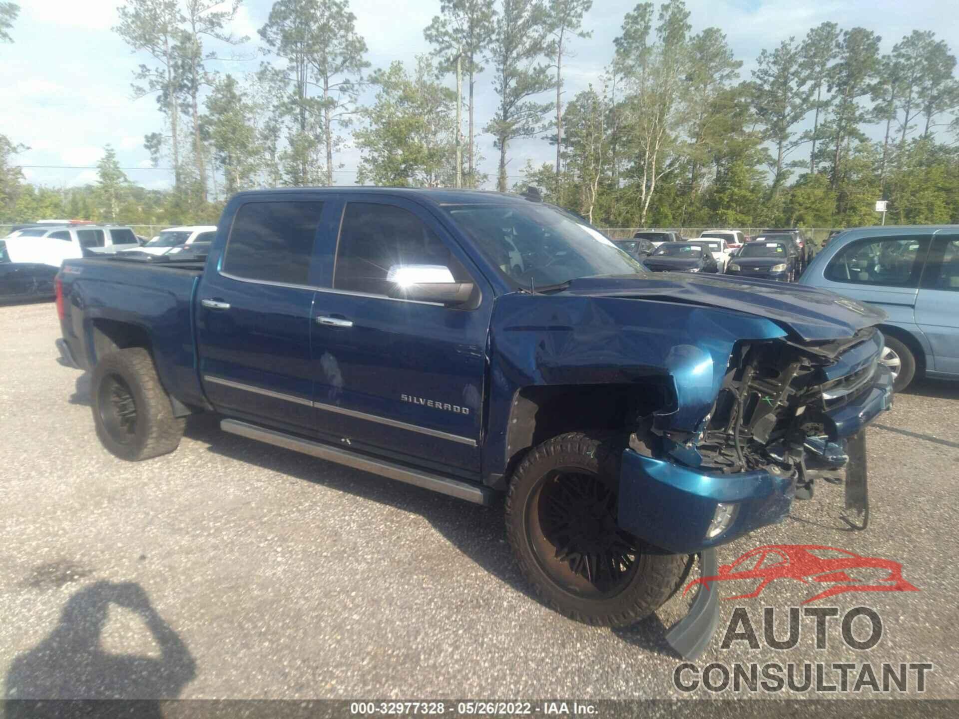 CHEVROLET SILVERADO 1500 2017 - 3GCUKSEC3HG124345