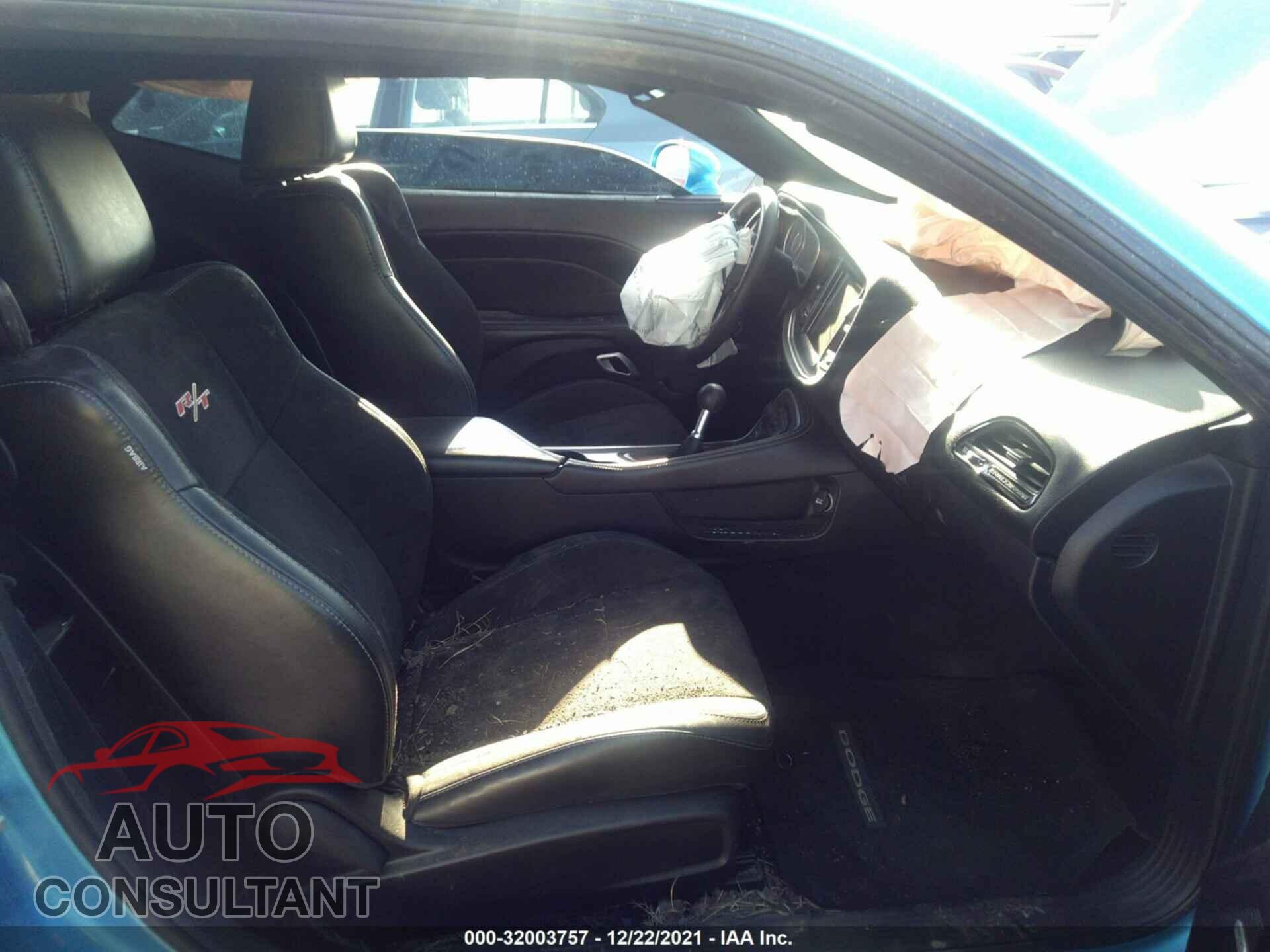 DODGE CHALLENGER 2016 - 2C3CDZFJ8GH162720