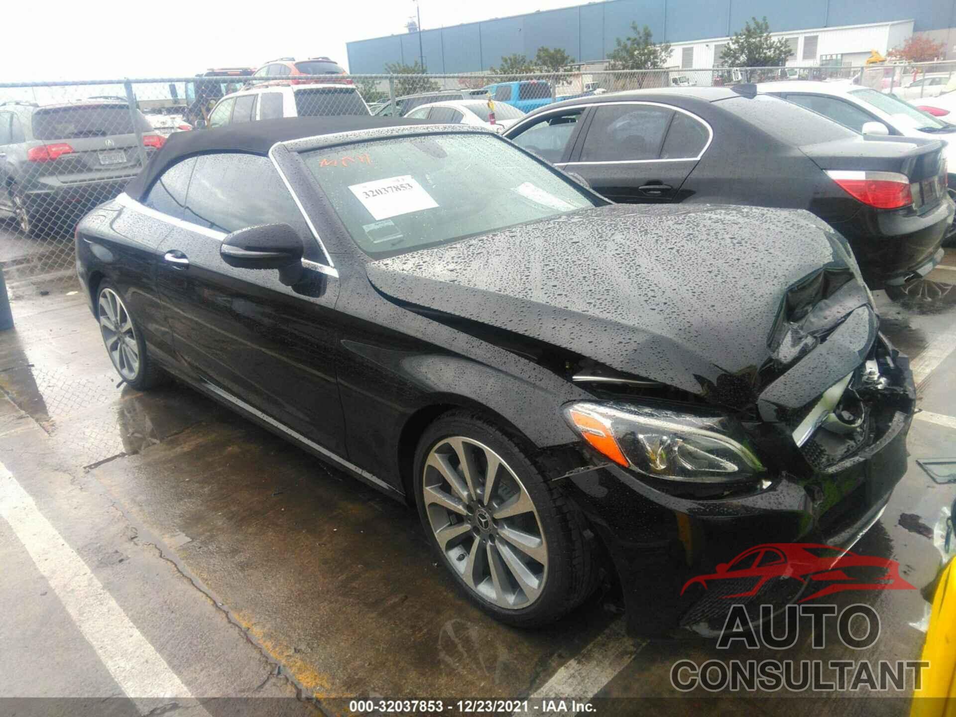MERCEDES-BENZ C-CLASS 2018 - WDDWK4JB5JF645937