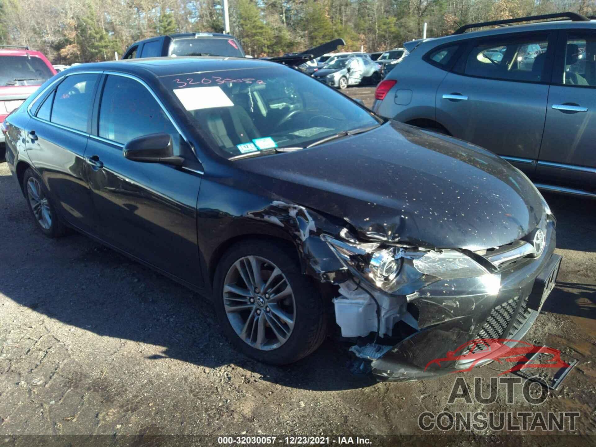 TOYOTA CAMRY 2016 - 4T1BF1FK0GU254246