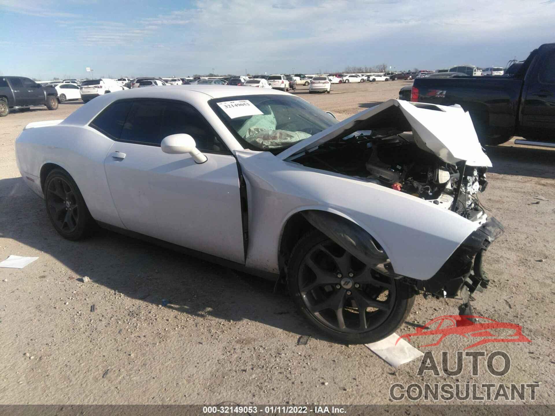 DODGE CHALLENGER 2019 - 2C3CDZAG8KH587083