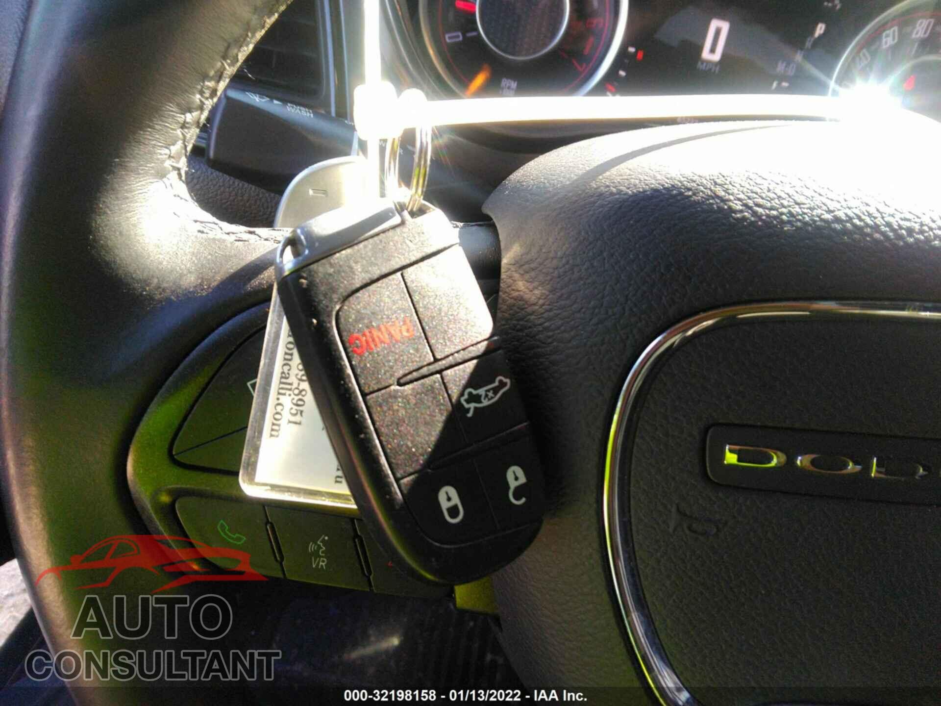 DODGE CHALLENGER 2016 - 2C3CDZFJ7GH209834
