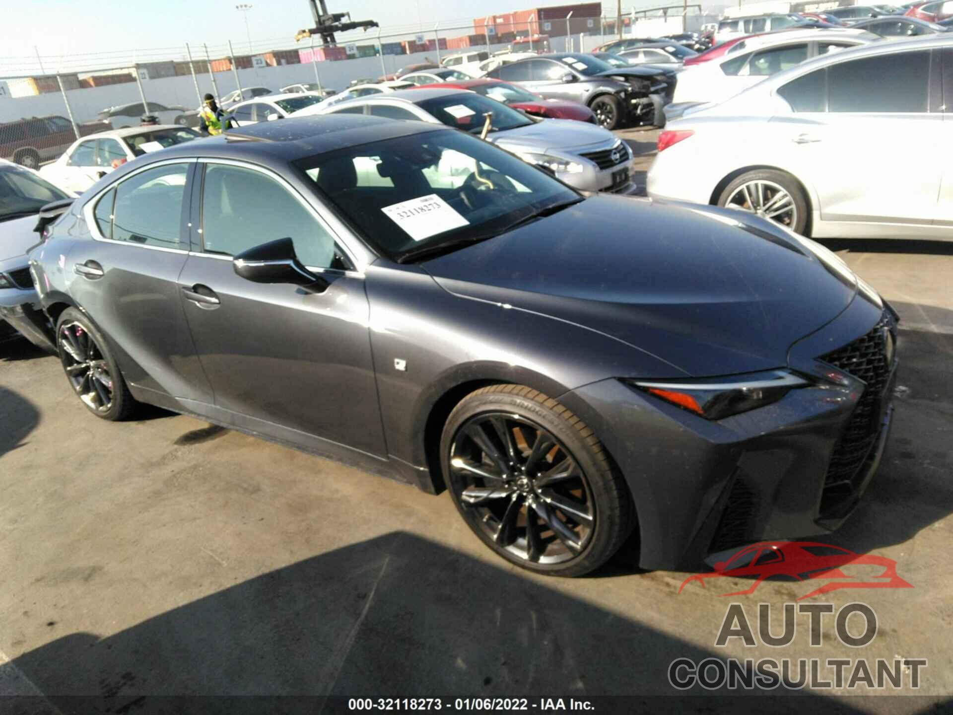 LEXUS IS 2021 - JTHGZ1B28M5043095