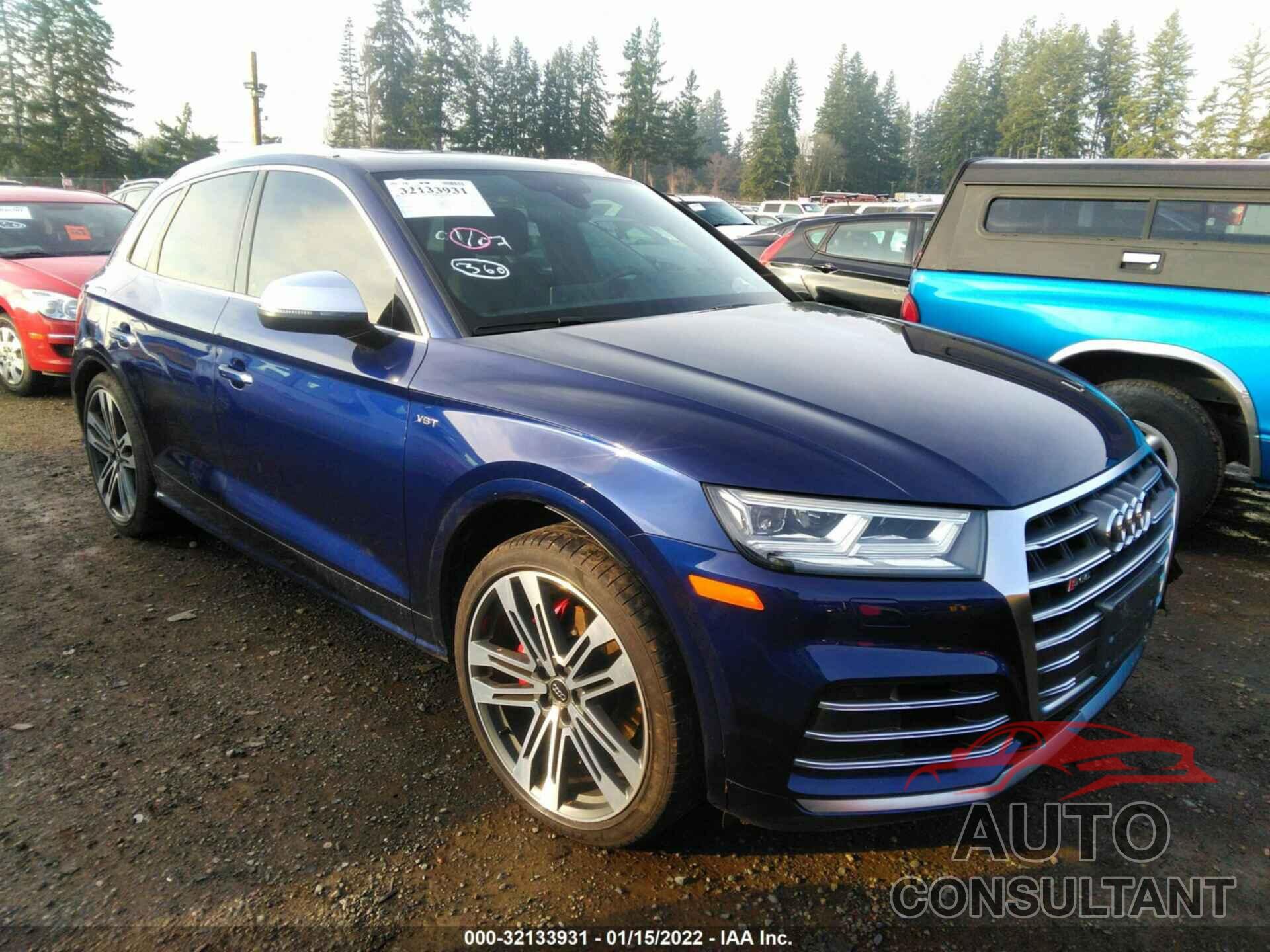 AUDI SQ5 2018 - WA1A4AFY3J2142967